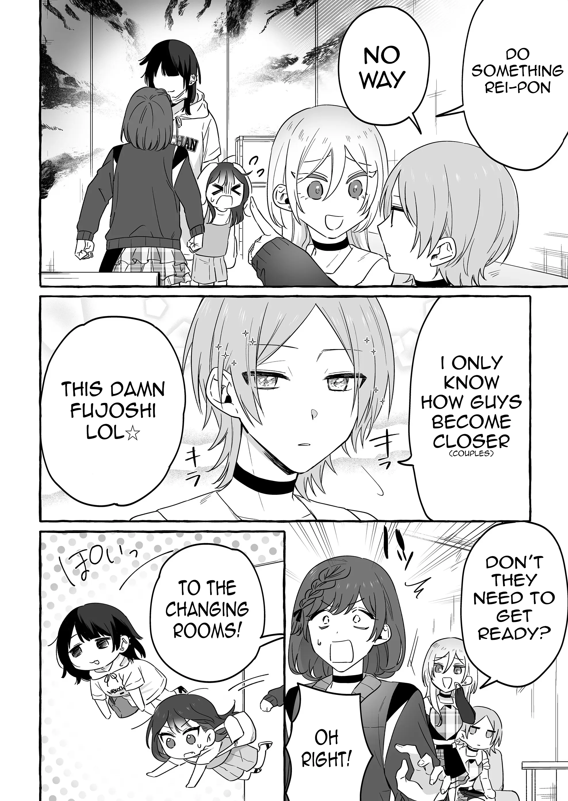 Damedol to Sekai ni Hitori Dake no Fan Chapter 17 - Page 6