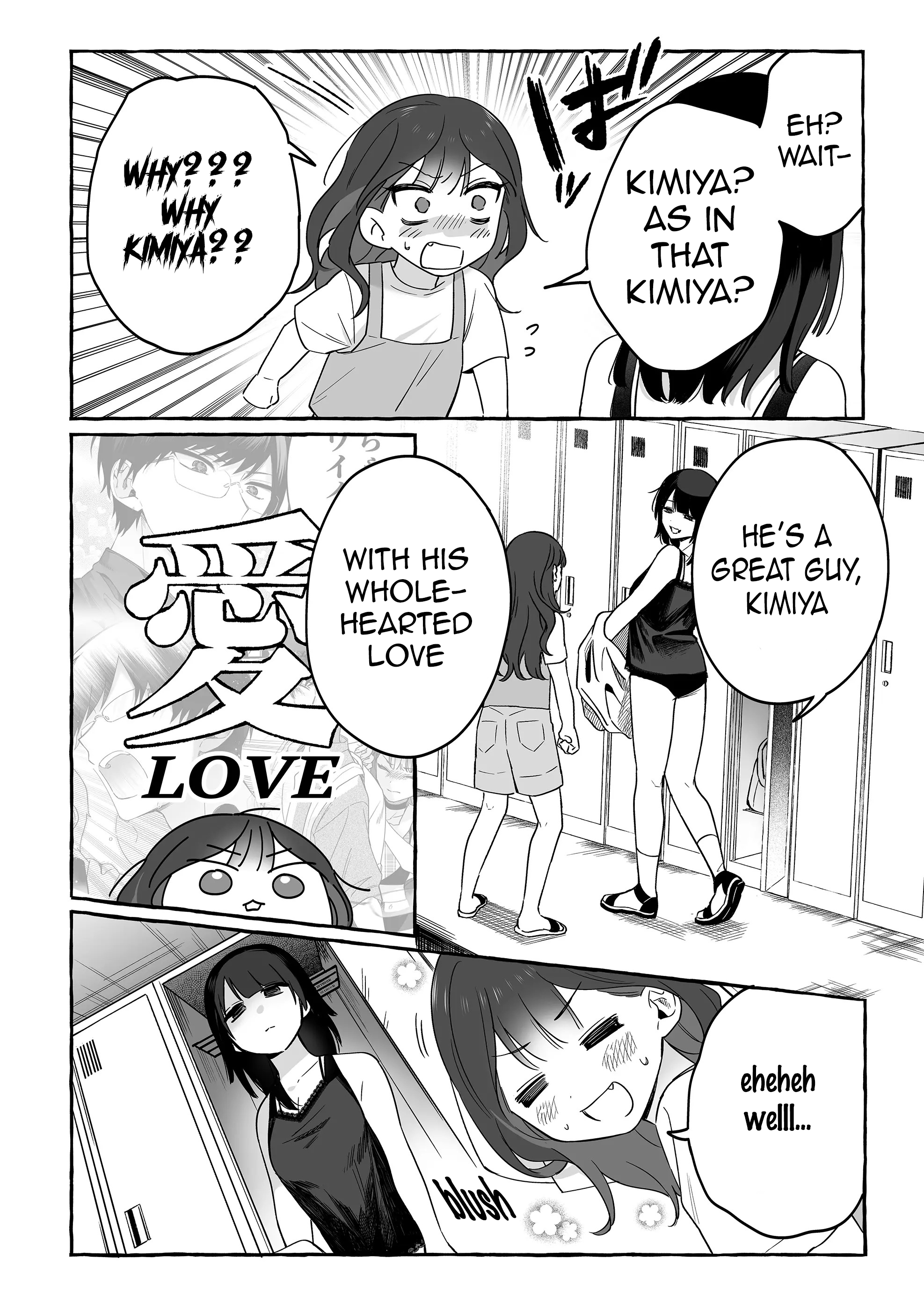Damedol to Sekai ni Hitori Dake no Fan Chapter 17 - Page 10