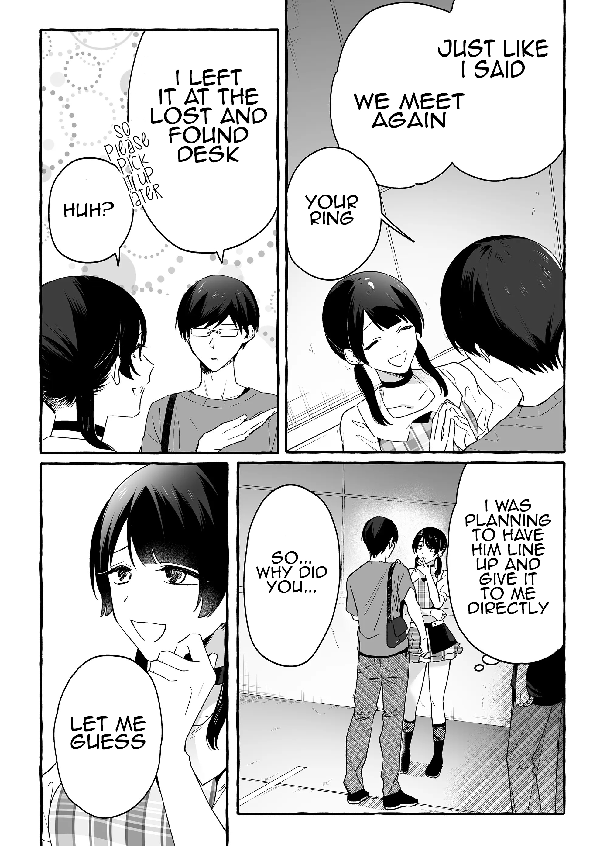 Damedol to Sekai ni Hitori Dake no Fan Chapter 18 - Page 2