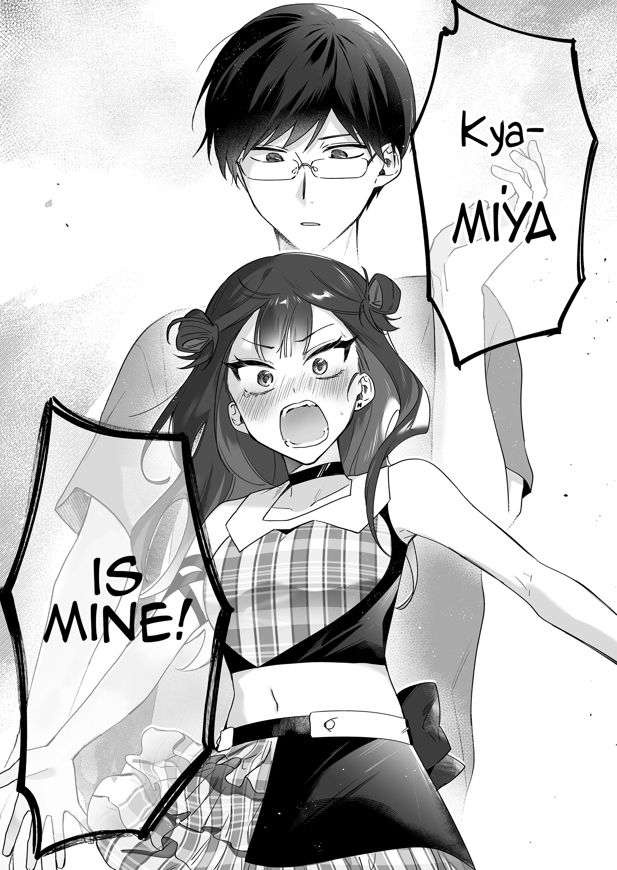 Damedol to Sekai ni Hitori Dake no Fan Chapter 18 - Page 19