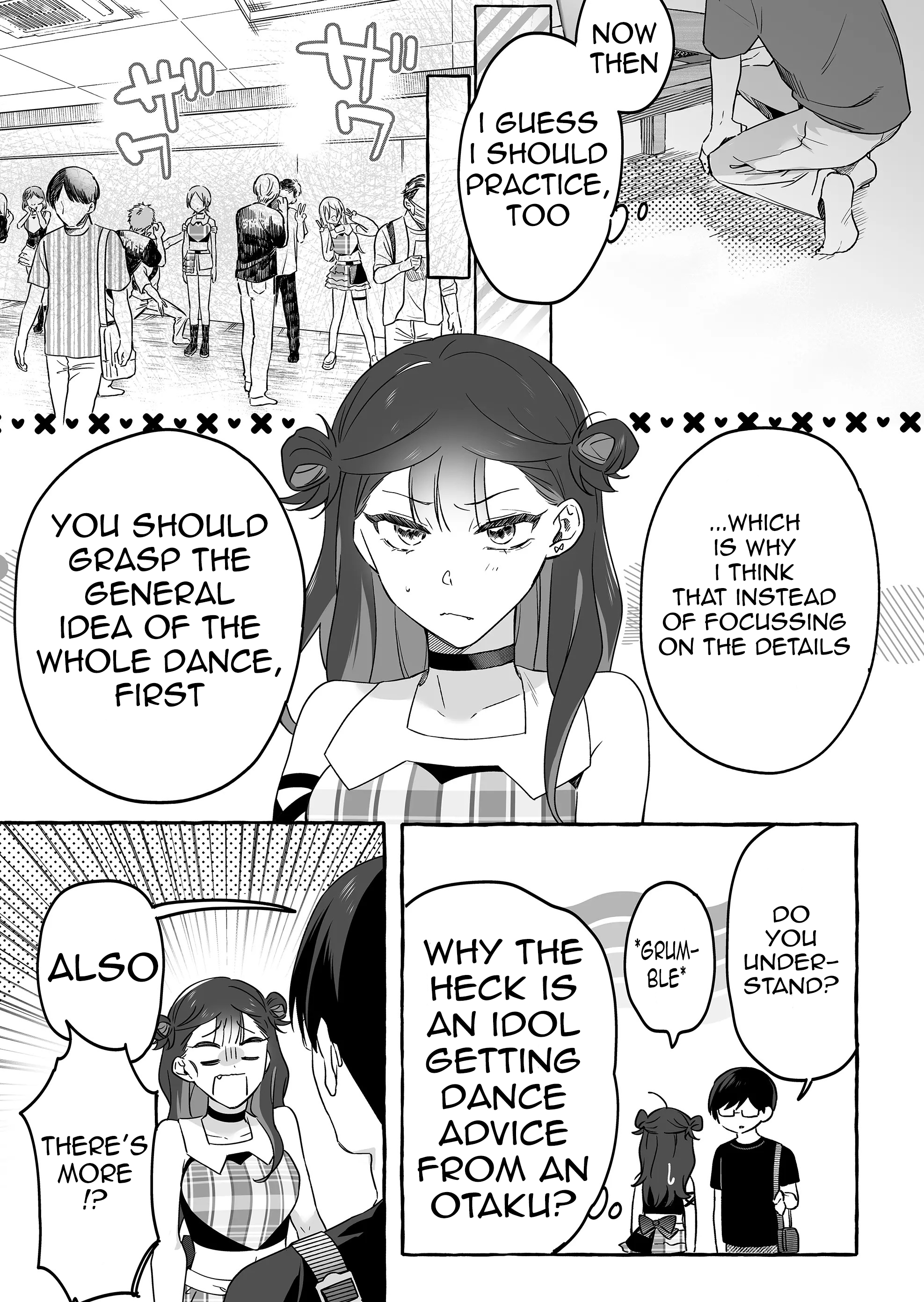 Damedol to Sekai ni Hitori Dake no Fan Chapter 19.6 - Page 3