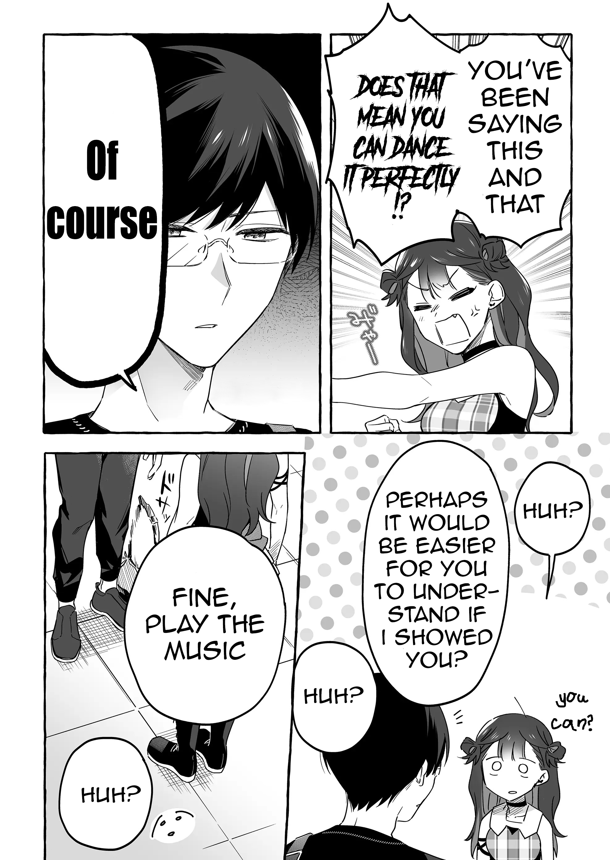 Damedol to Sekai ni Hitori Dake no Fan Chapter 19.6 - Page 4