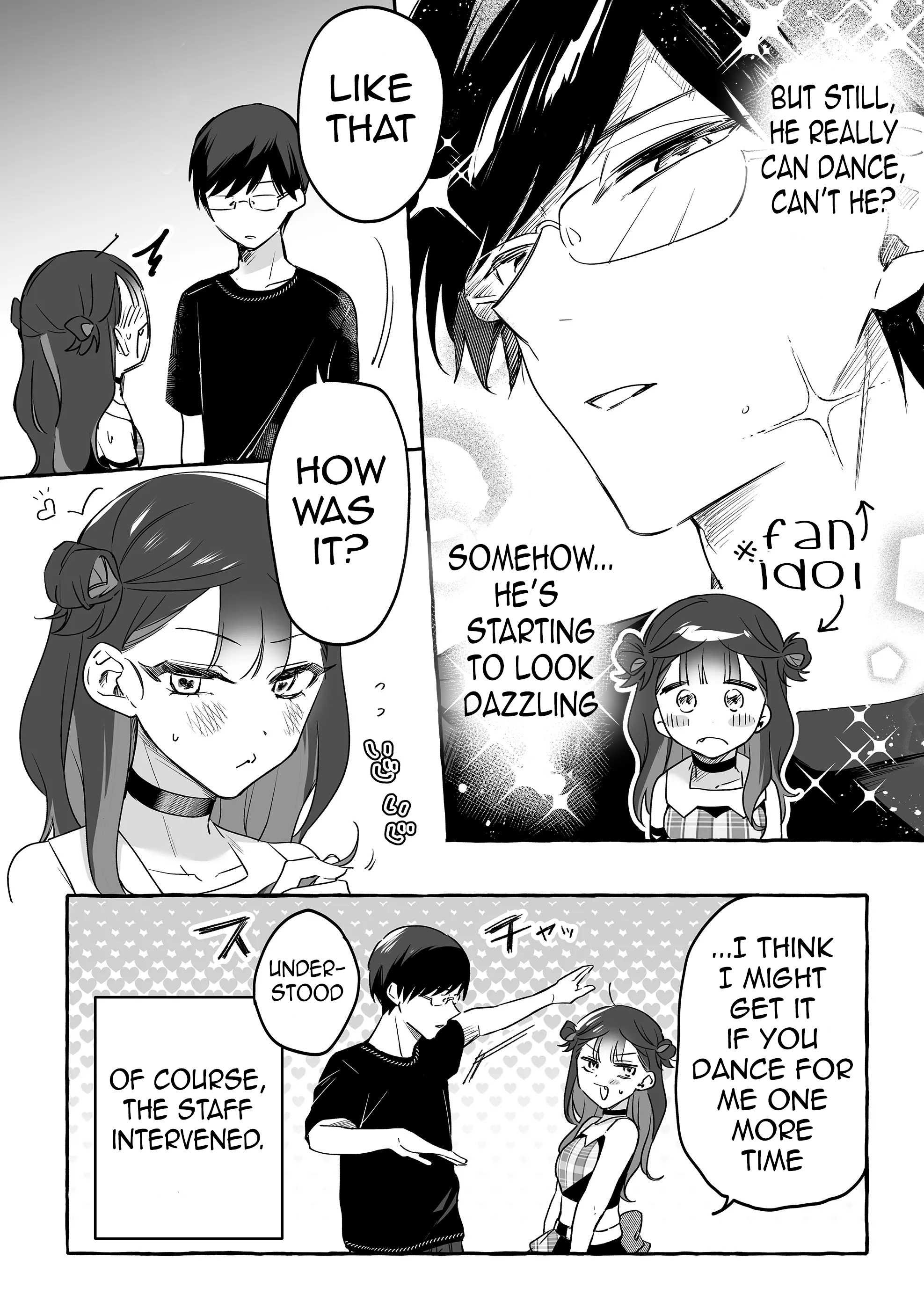 Damedol to Sekai ni Hitori Dake no Fan Chapter 19.6 - Page 6