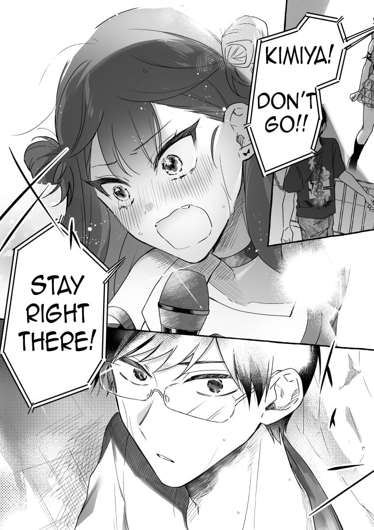 Damedol to Sekai ni Hitori Dake no Fan Chapter 19.7 - Page 4