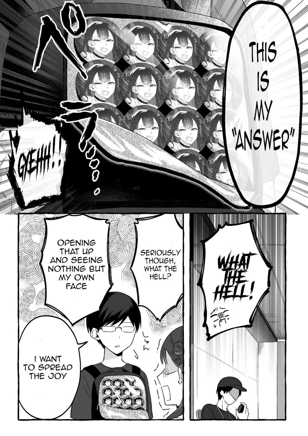 Damedol to Sekai ni Hitori Dake no Fan Chapter 19.8 - Page 3