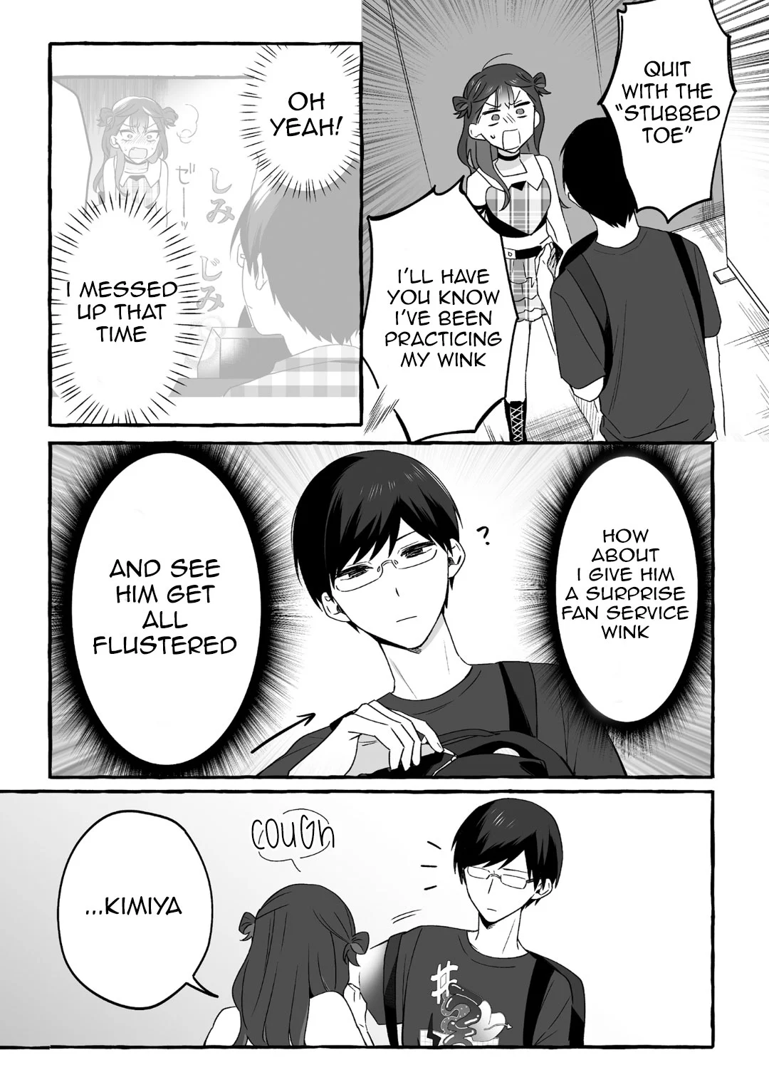 Damedol to Sekai ni Hitori Dake no Fan Chapter 19.8 - Page 5