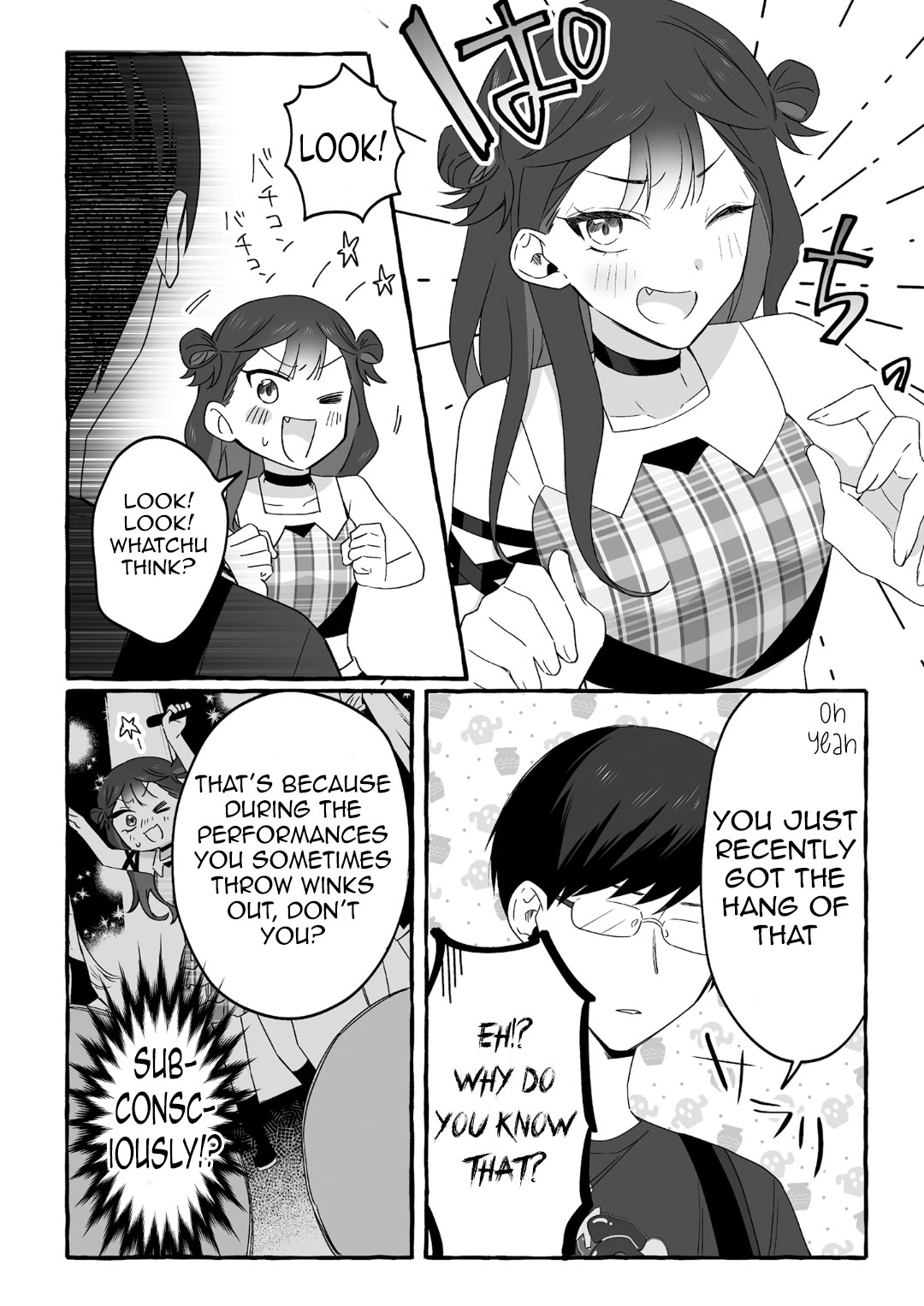 Damedol to Sekai ni Hitori Dake no Fan Chapter 19.8 - Page 6