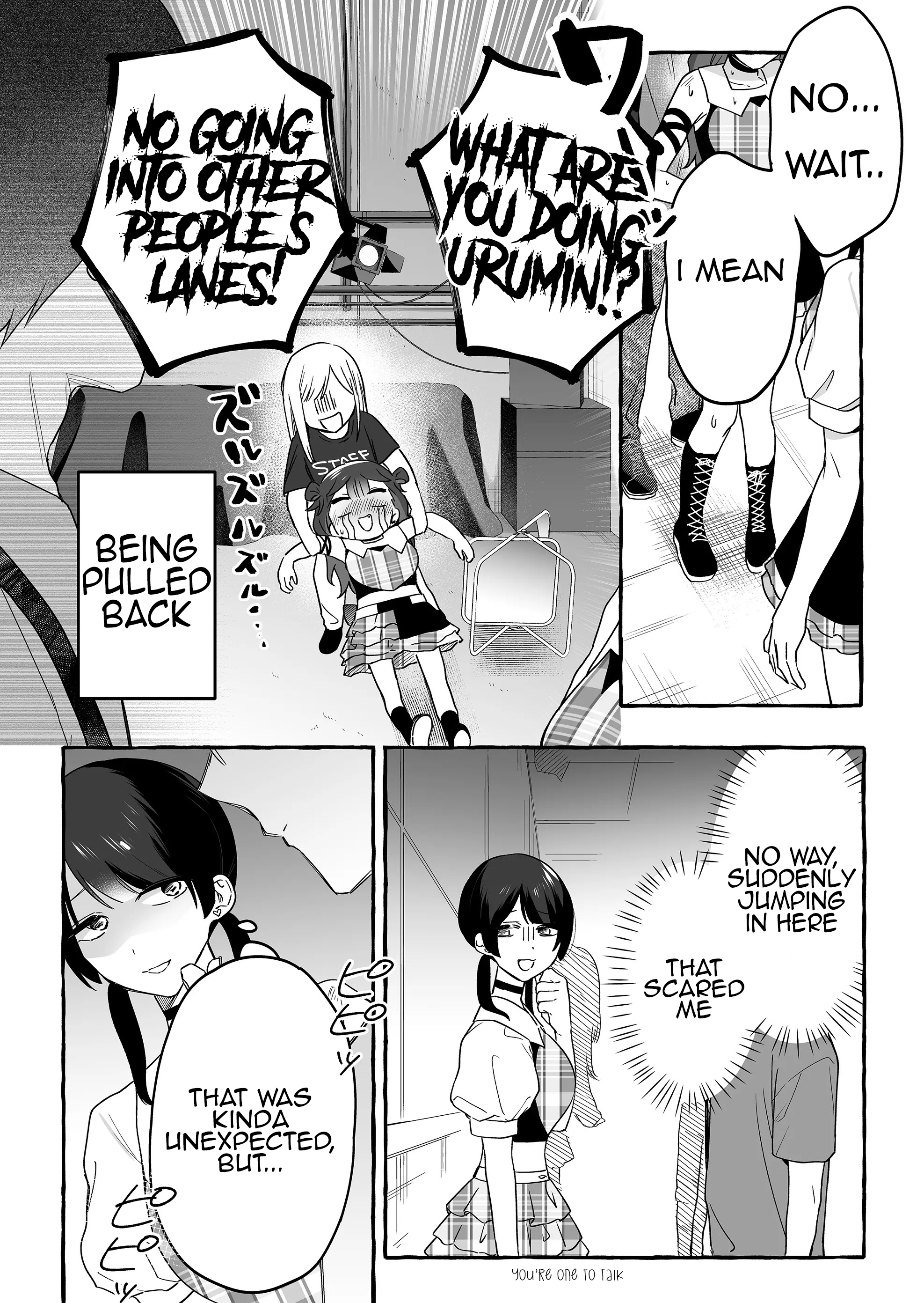 Damedol to Sekai ni Hitori Dake no Fan Chapter 19 - Page 2