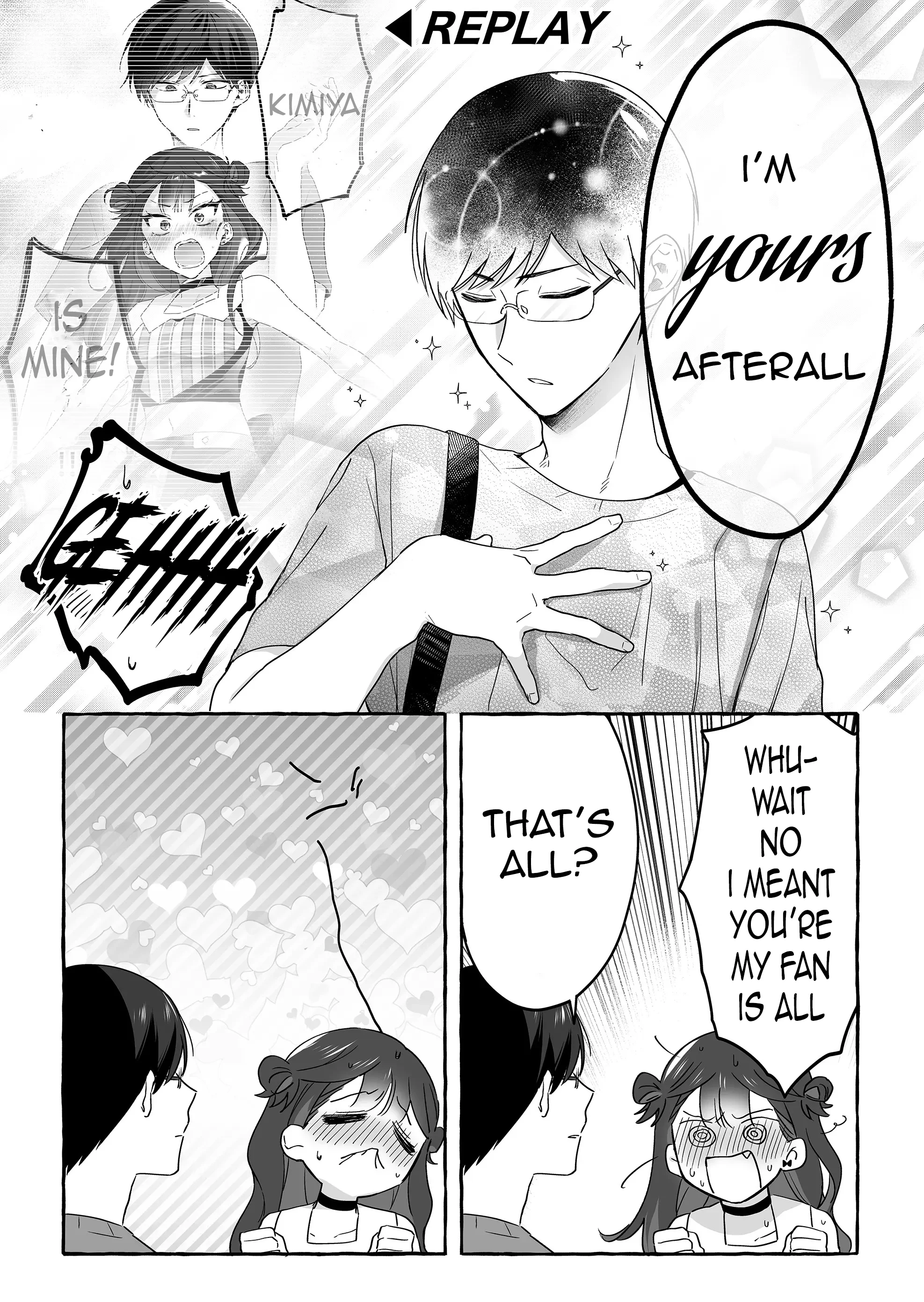 Damedol to Sekai ni Hitori Dake no Fan Chapter 19 - Page 11