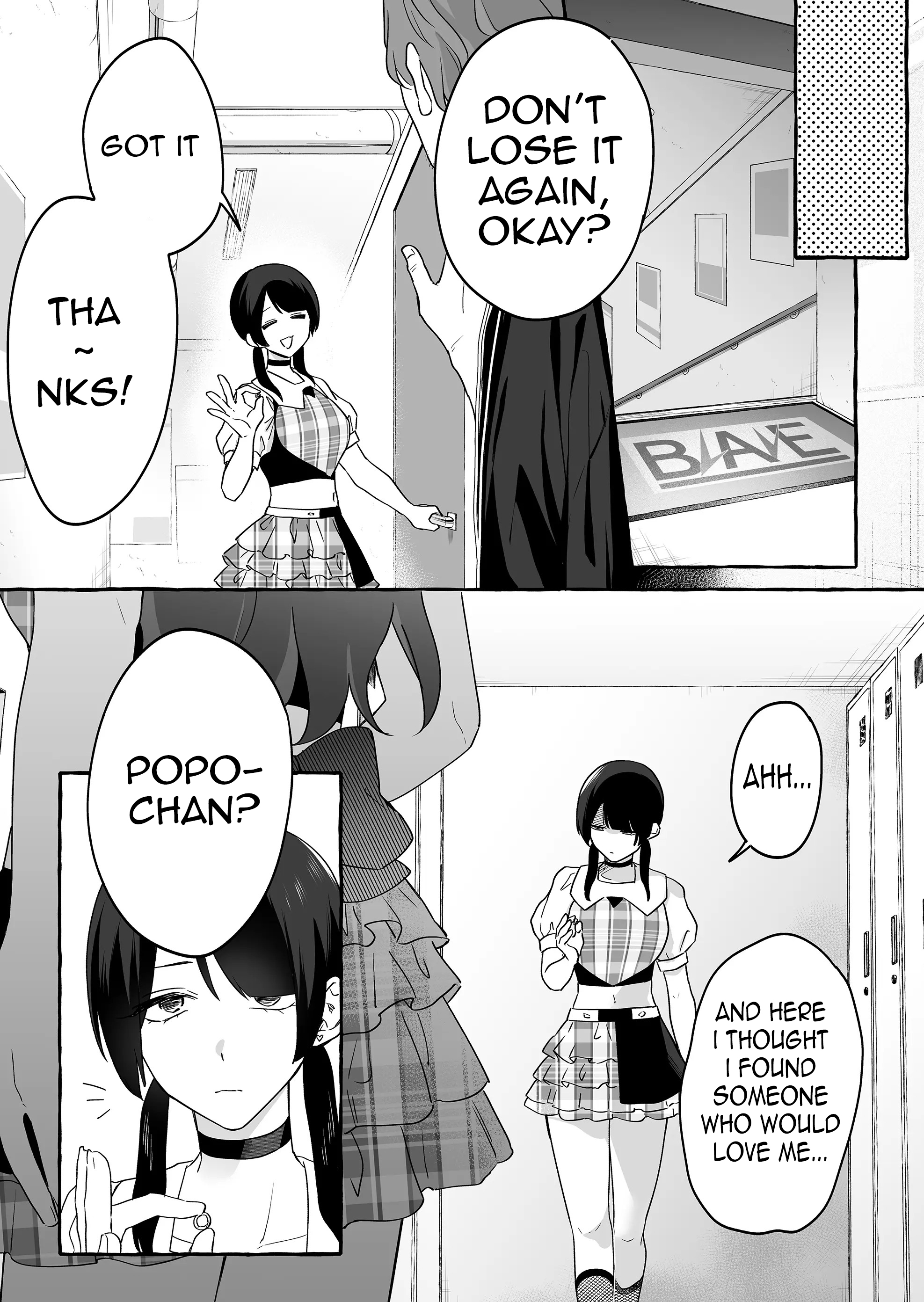 Damedol to Sekai ni Hitori Dake no Fan Chapter 19 - Page 13