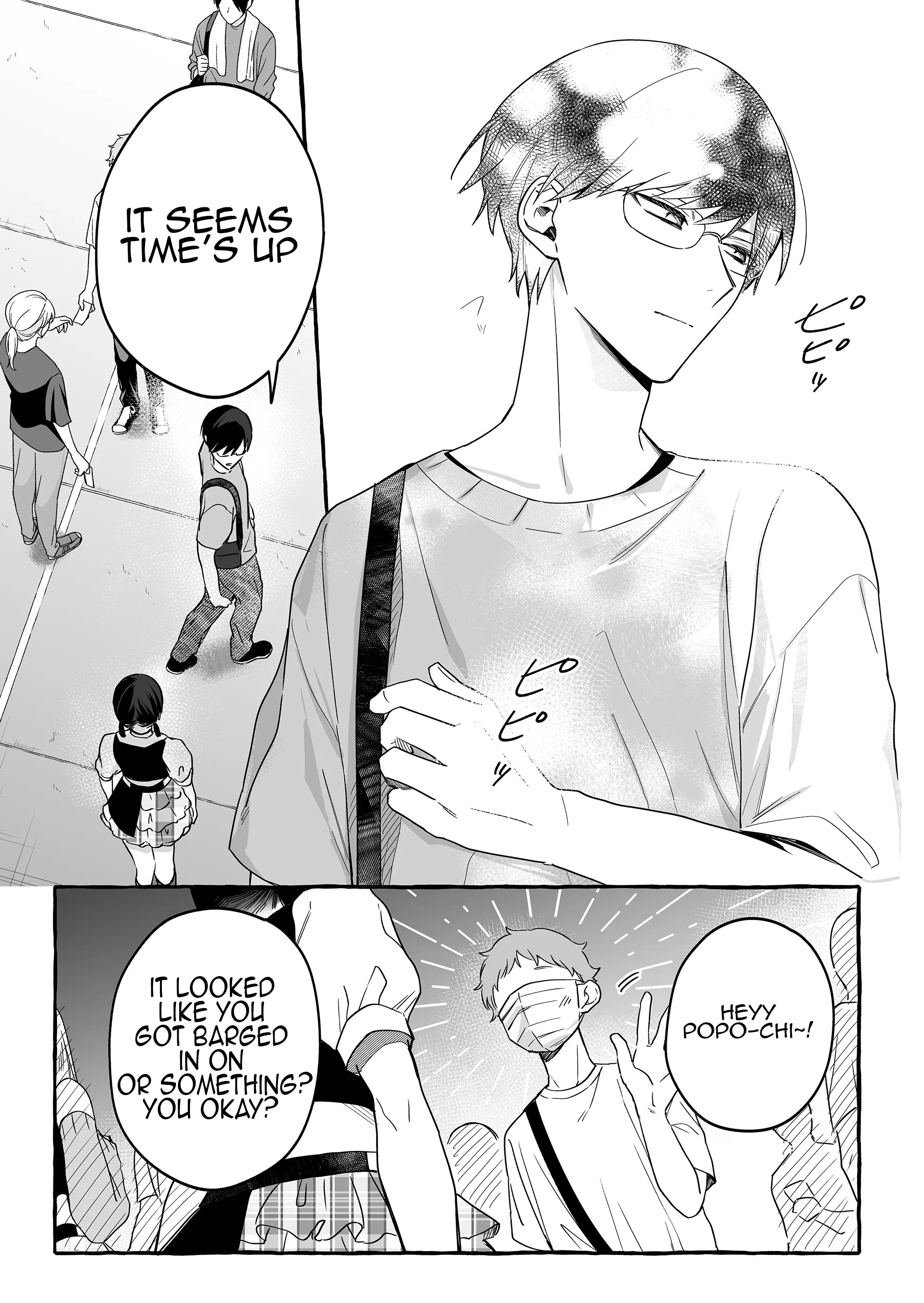 Damedol to Sekai ni Hitori Dake no Fan Chapter 19 - Page 3