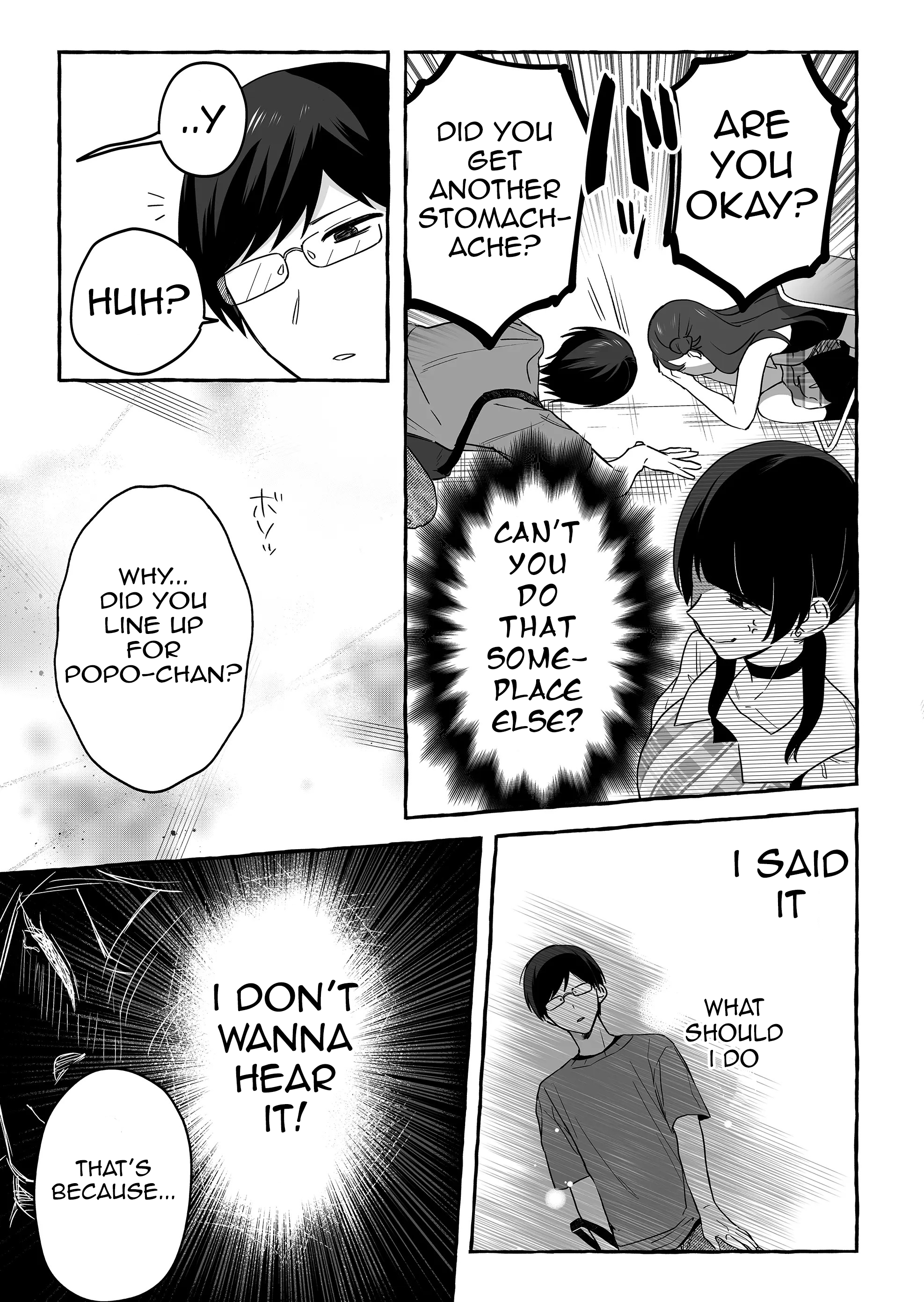 Damedol to Sekai ni Hitori Dake no Fan Chapter 19 - Page 7