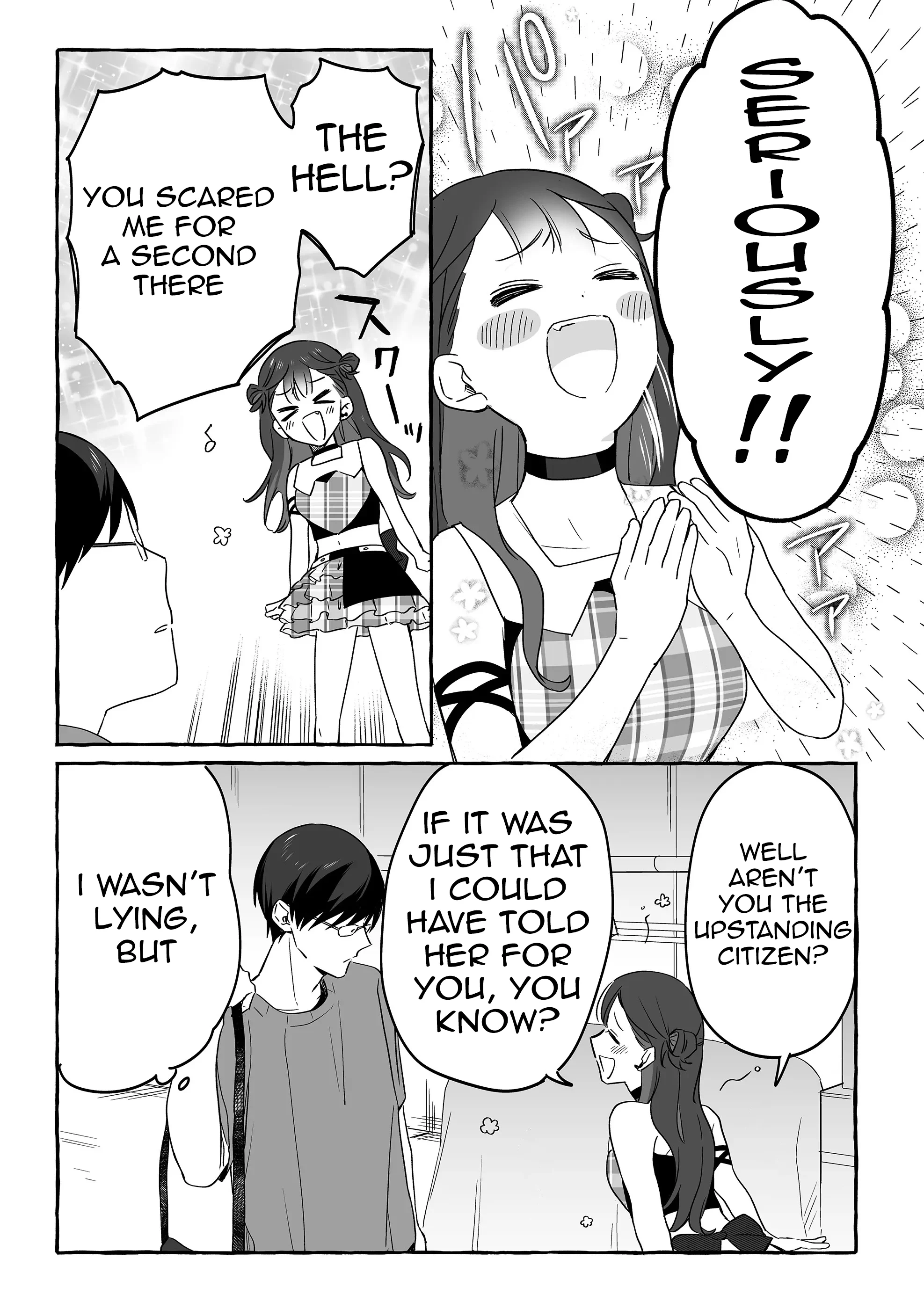 Damedol to Sekai ni Hitori Dake no Fan Chapter 19 - Page 9