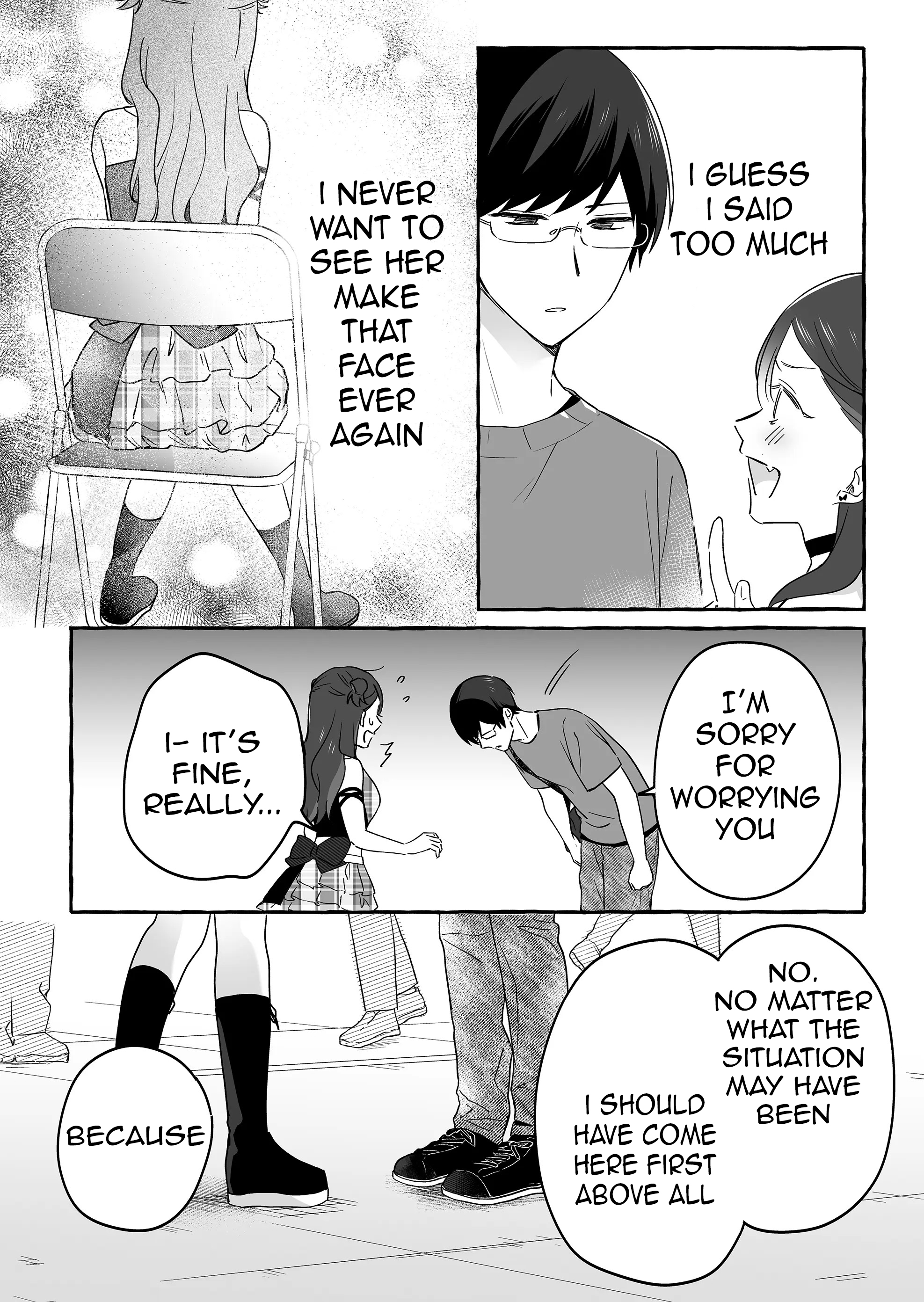 Damedol to Sekai ni Hitori Dake no Fan Chapter 19 - Page 10