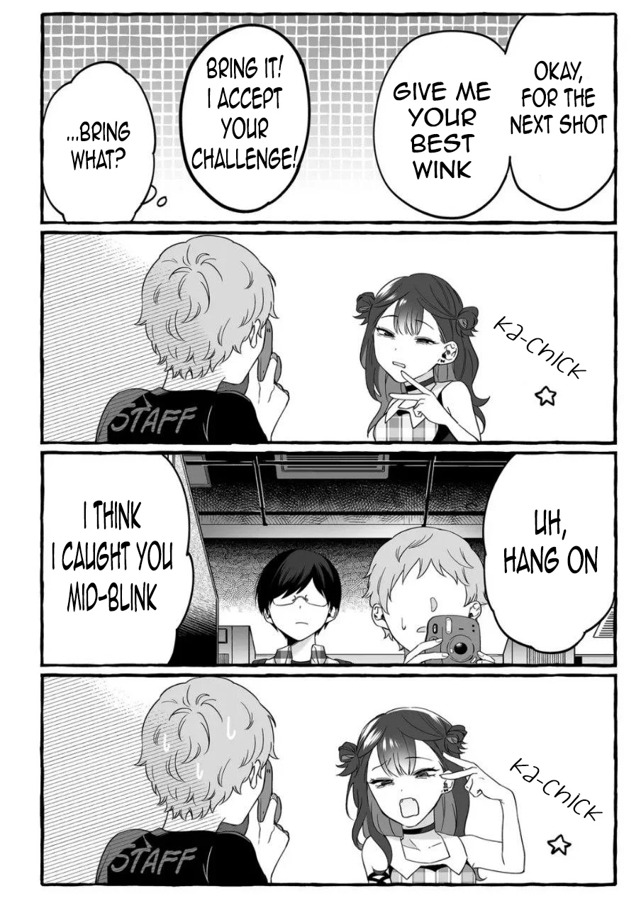 Damedol to Sekai ni Hitori Dake no Fan Chapter 2 - Page 12