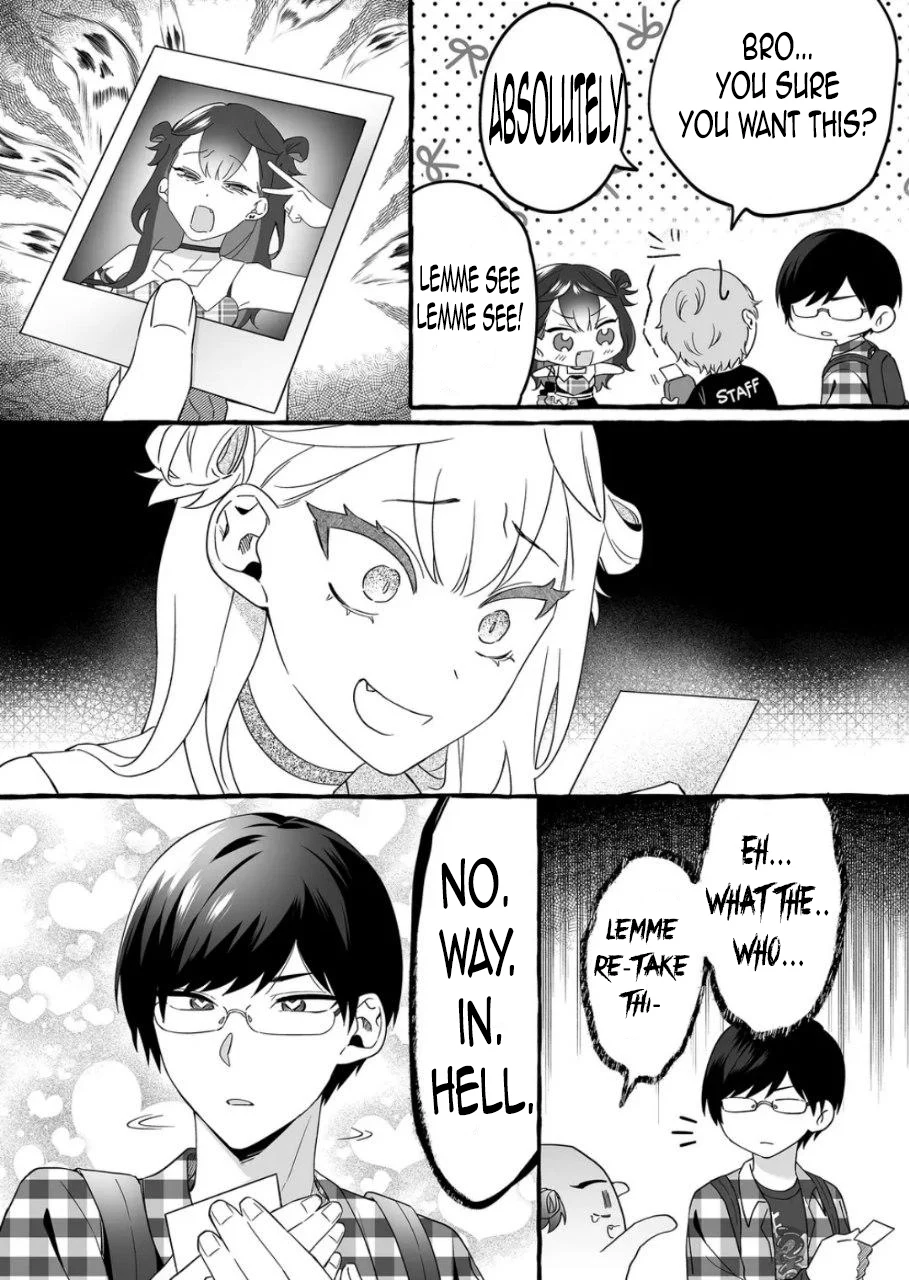 Damedol to Sekai ni Hitori Dake no Fan Chapter 2 - Page 13