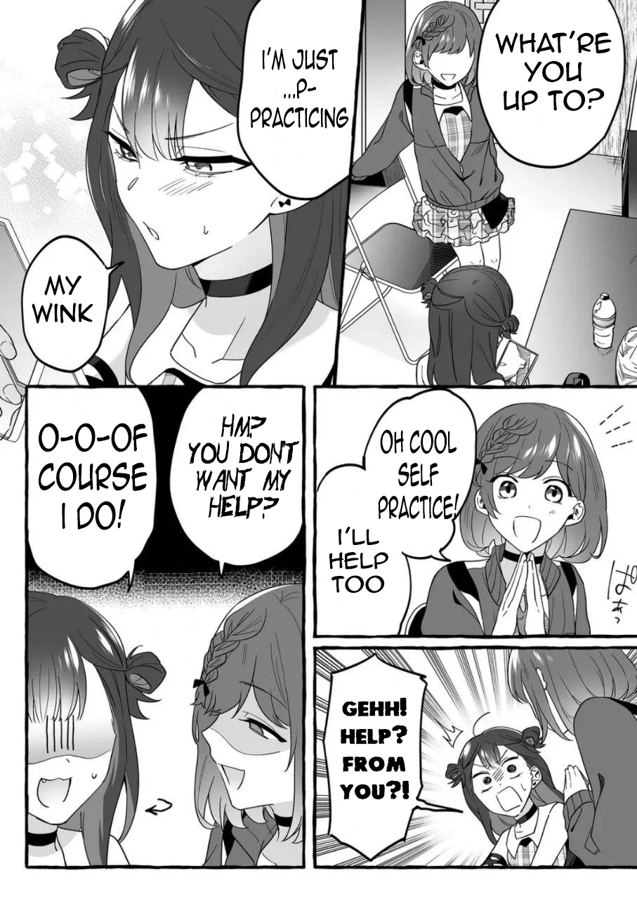 Damedol to Sekai ni Hitori Dake no Fan Chapter 2 - Page 16