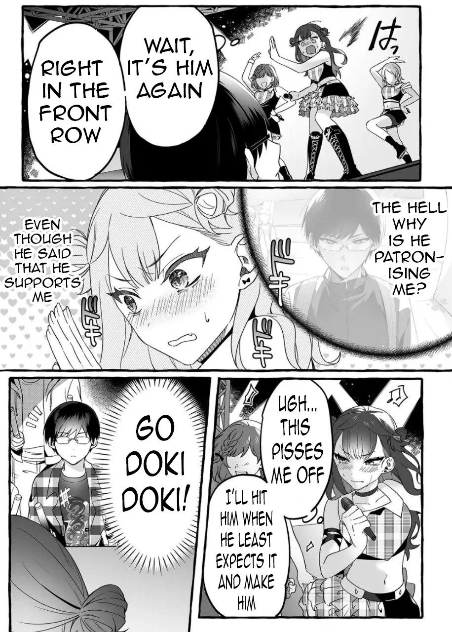 Damedol to Sekai ni Hitori Dake no Fan Chapter 2 - Page 3