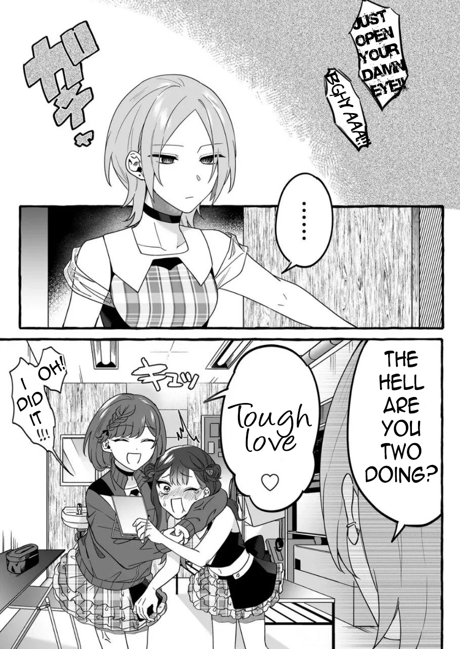 Damedol to Sekai ni Hitori Dake no Fan Chapter 2 - Page 21