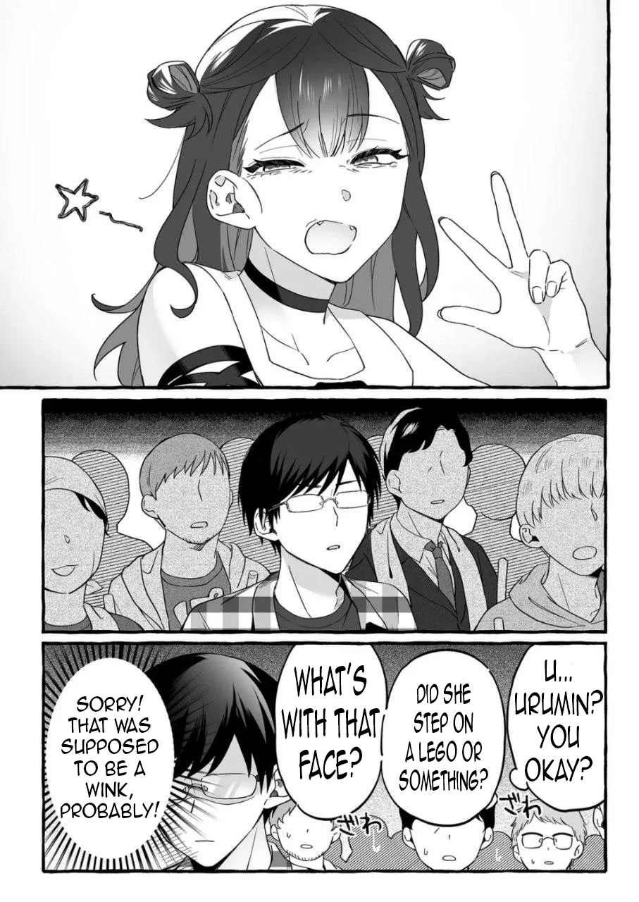 Damedol to Sekai ni Hitori Dake no Fan Chapter 2 - Page 4