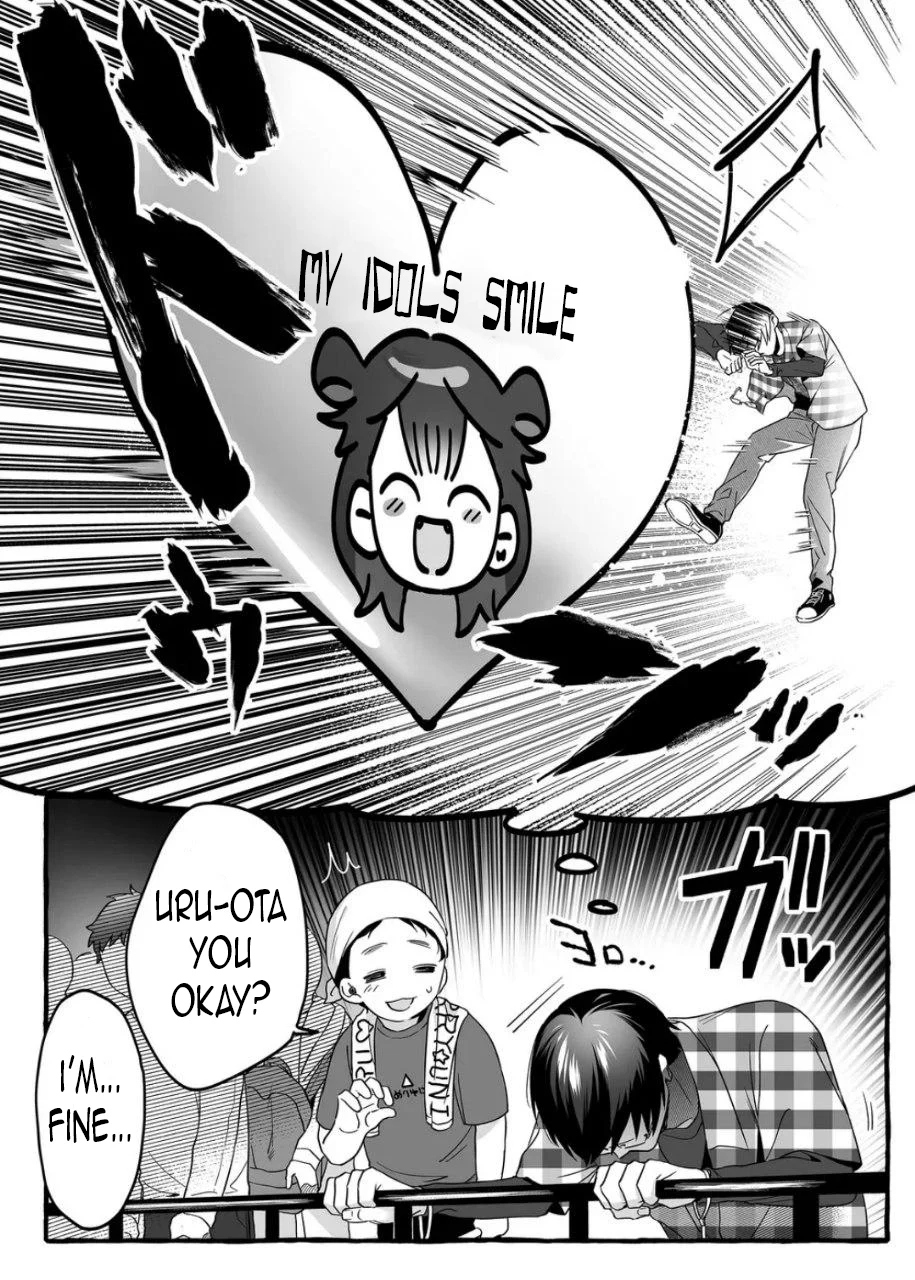 Damedol to Sekai ni Hitori Dake no Fan Chapter 2 - Page 8
