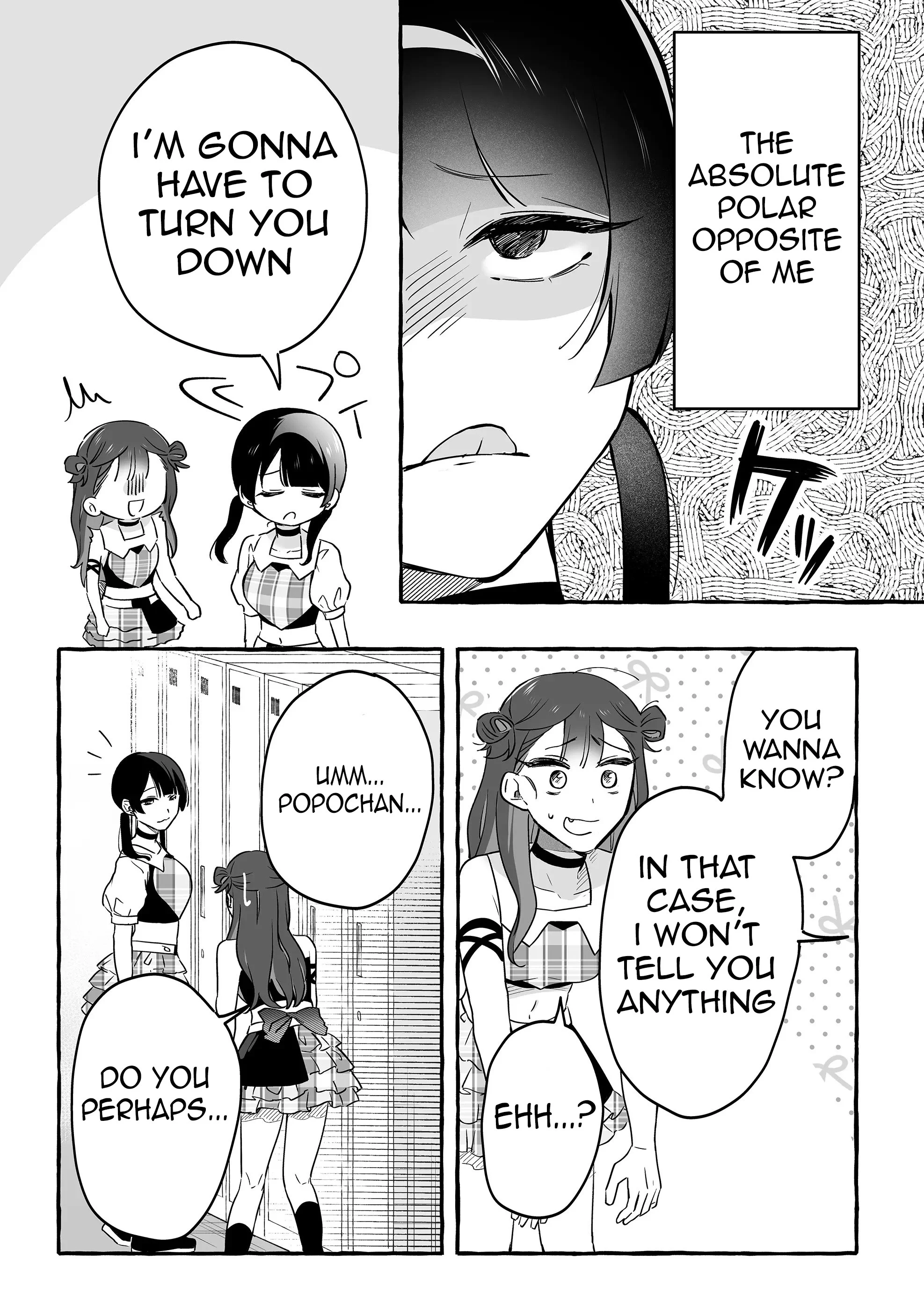 Damedol to Sekai ni Hitori Dake no Fan Chapter 20 - Page 11