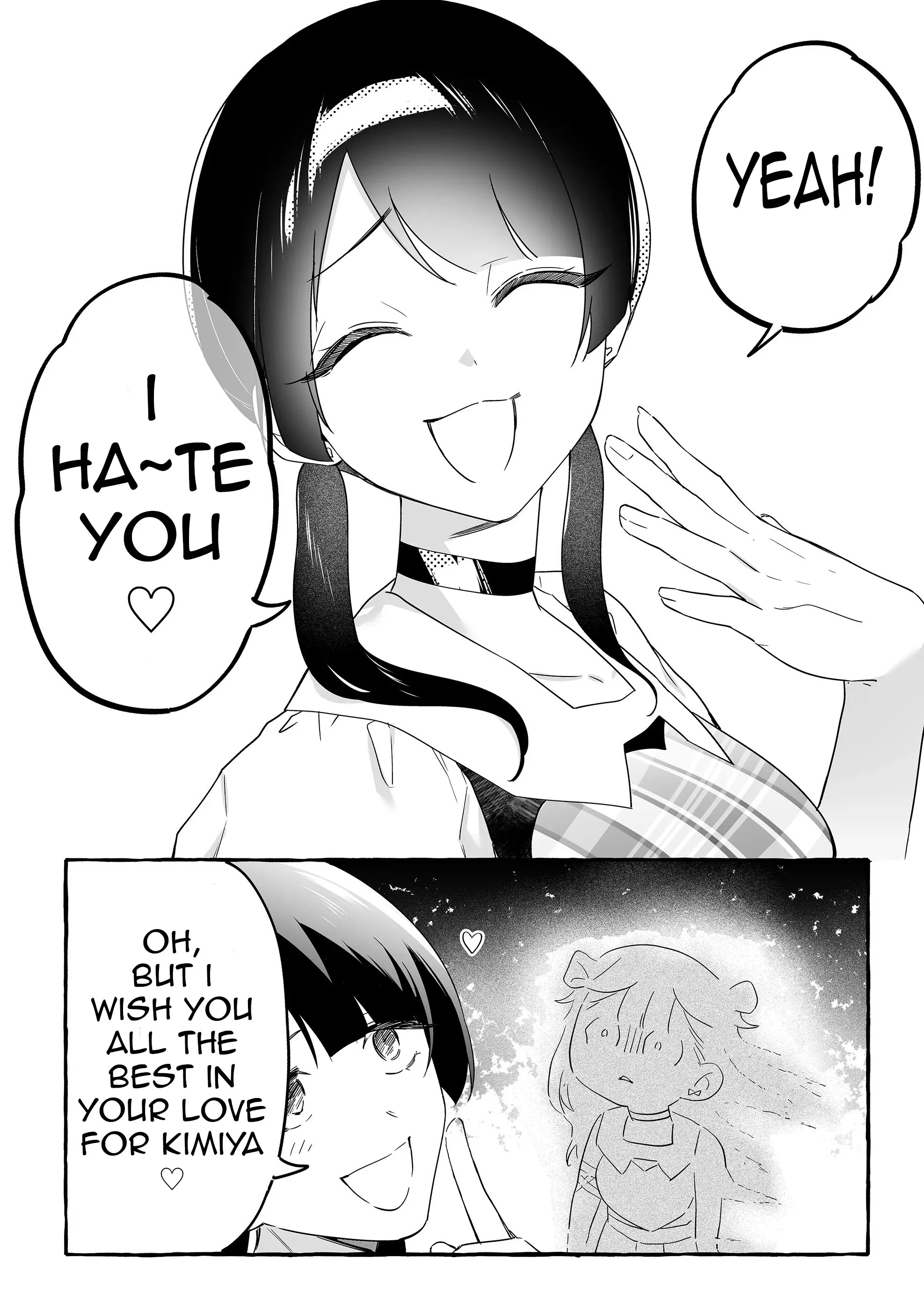 Damedol to Sekai ni Hitori Dake no Fan Chapter 20 - Page 12