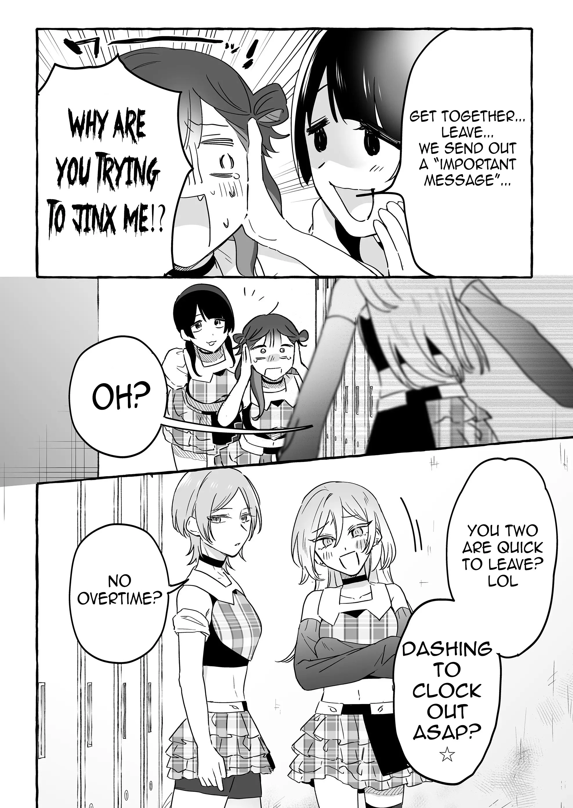 Damedol to Sekai ni Hitori Dake no Fan Chapter 20 - Page 13