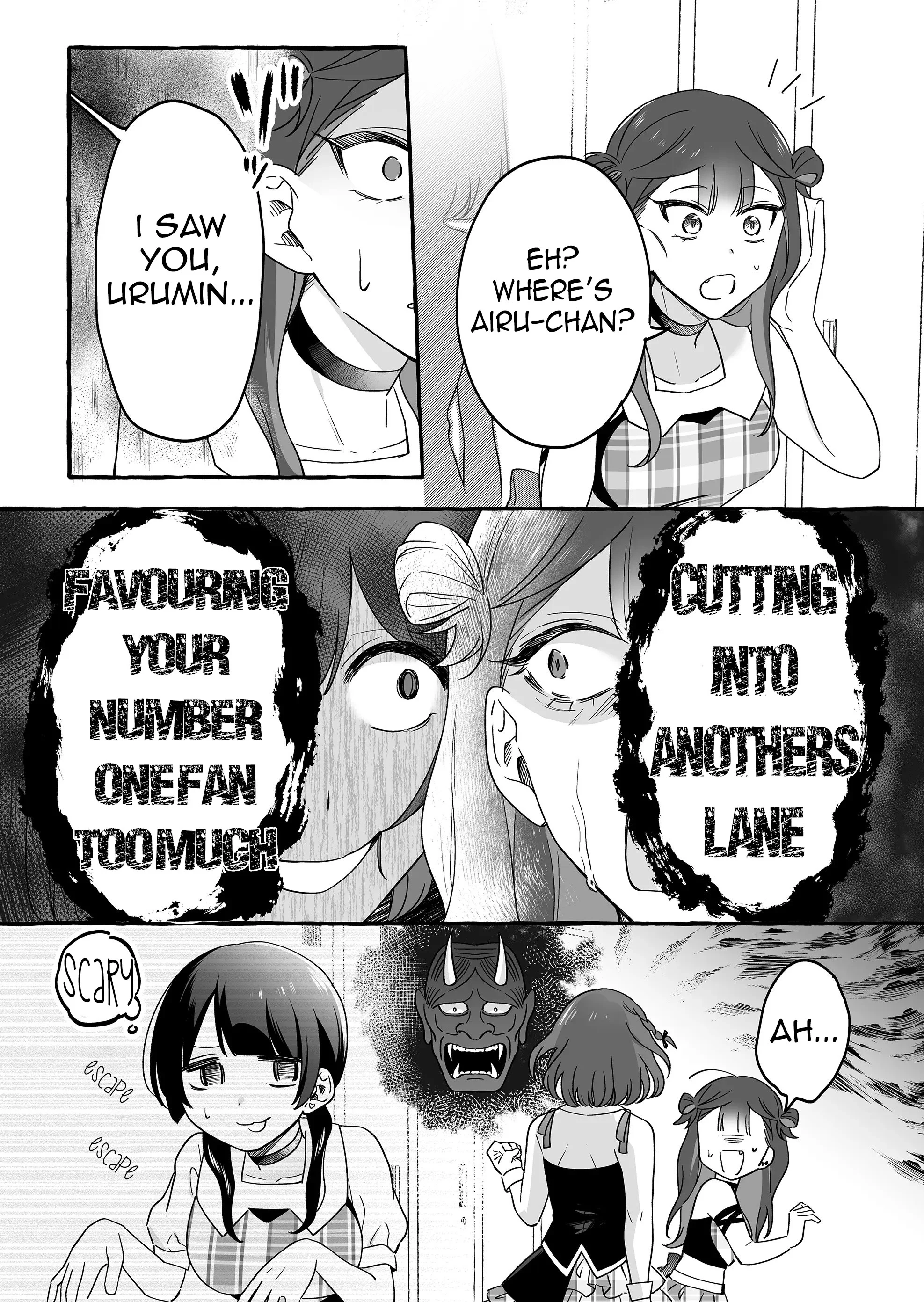 Damedol to Sekai ni Hitori Dake no Fan Chapter 20 - Page 14