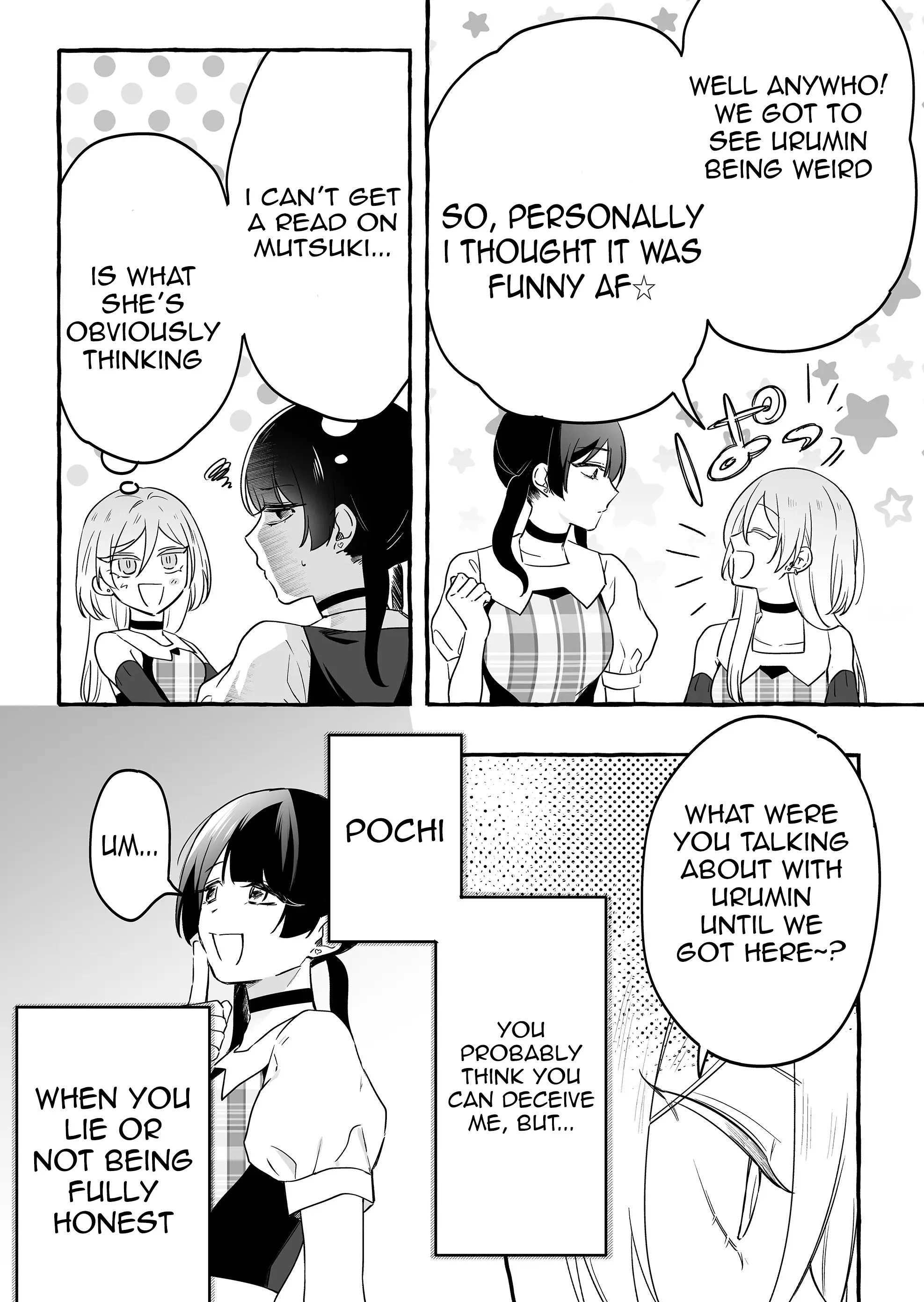 Damedol to Sekai ni Hitori Dake no Fan Chapter 20 - Page 17