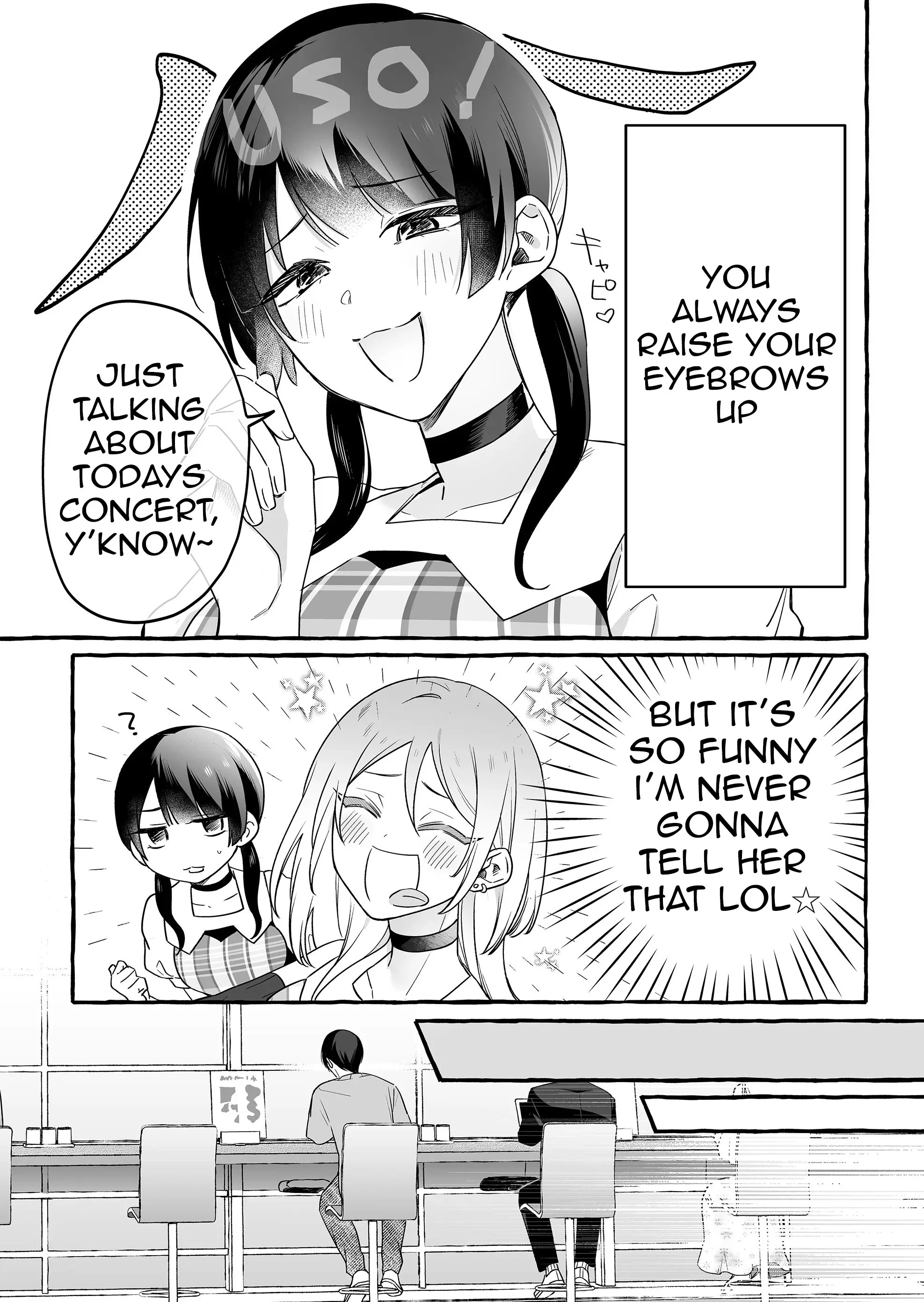 Damedol to Sekai ni Hitori Dake no Fan Chapter 20 - Page 18