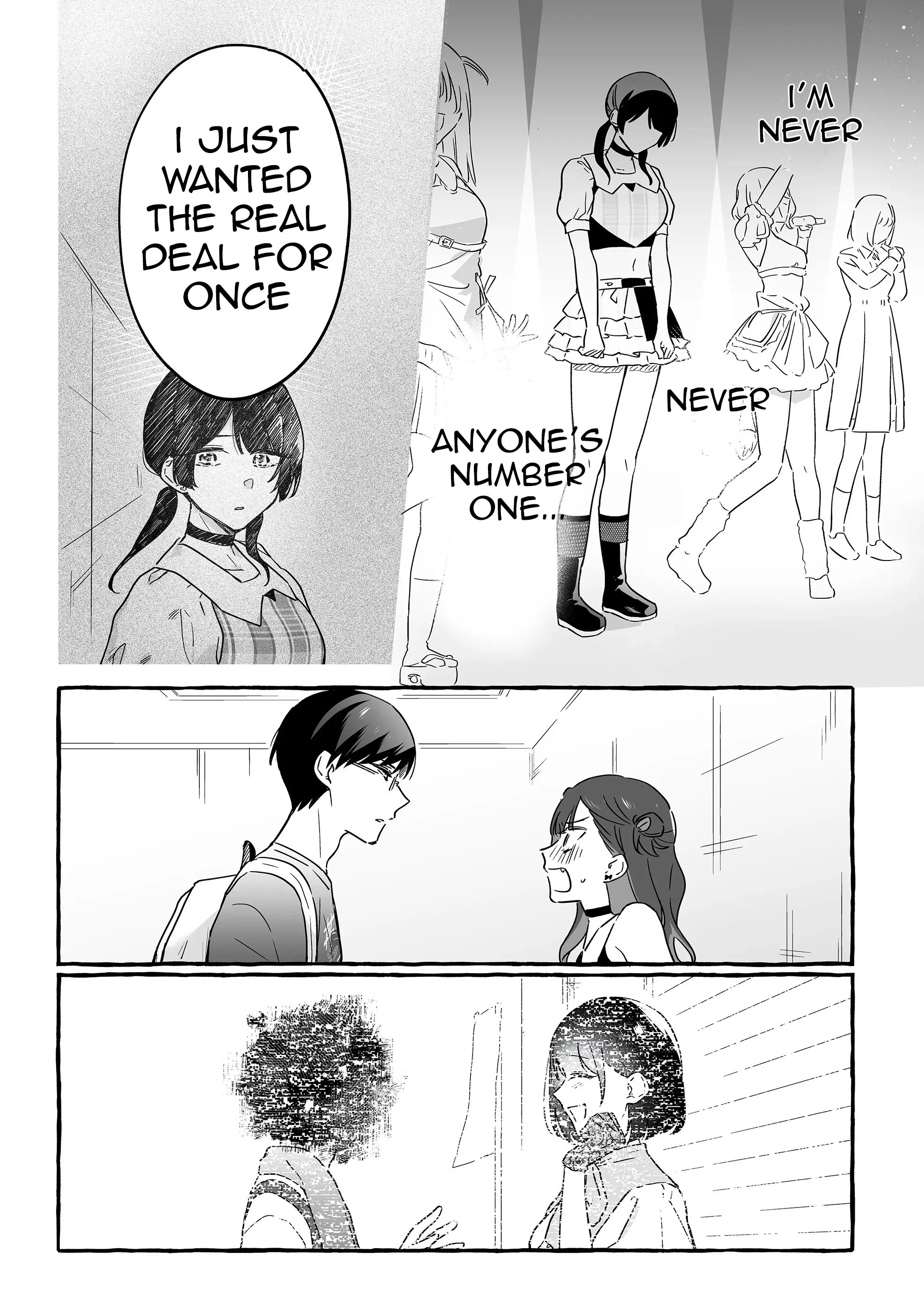 Damedol to Sekai ni Hitori Dake no Fan Chapter 20 - Page 5