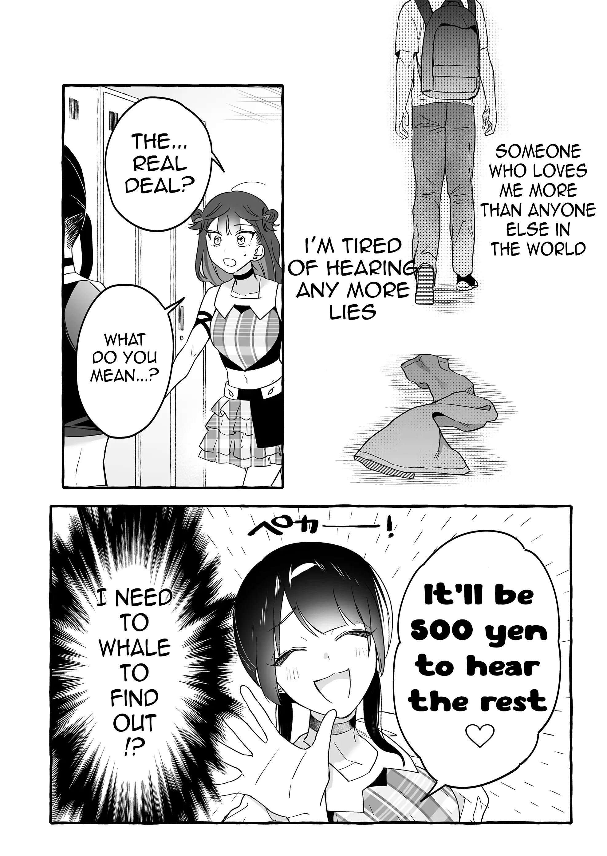 Damedol to Sekai ni Hitori Dake no Fan Chapter 20 - Page 6