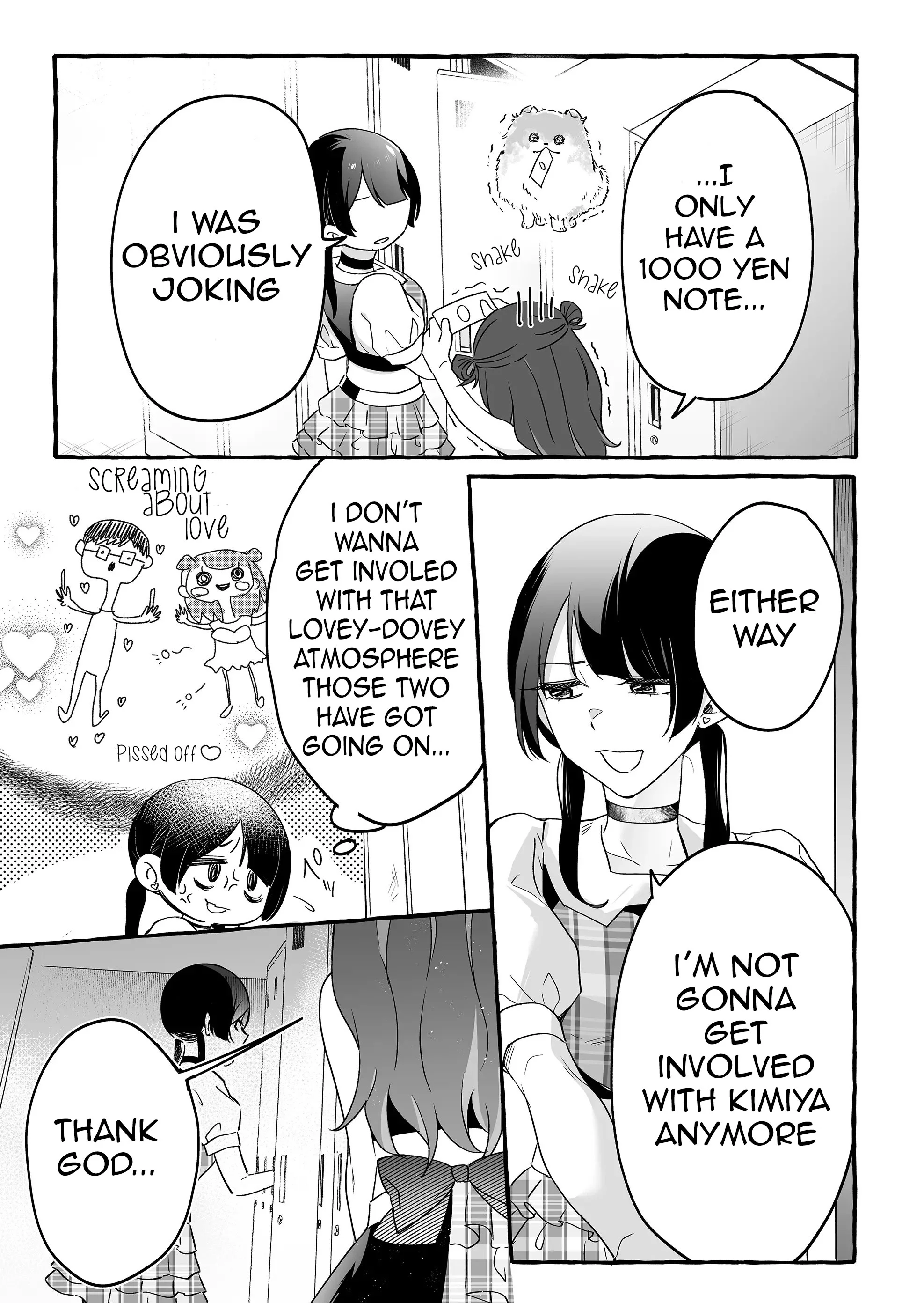 Damedol to Sekai ni Hitori Dake no Fan Chapter 20 - Page 7