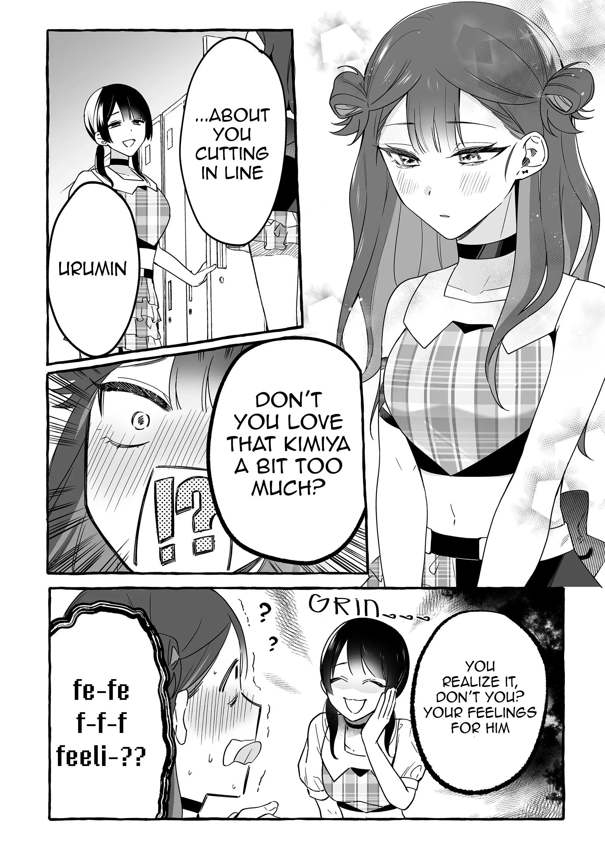 Damedol to Sekai ni Hitori Dake no Fan Chapter 20 - Page 8