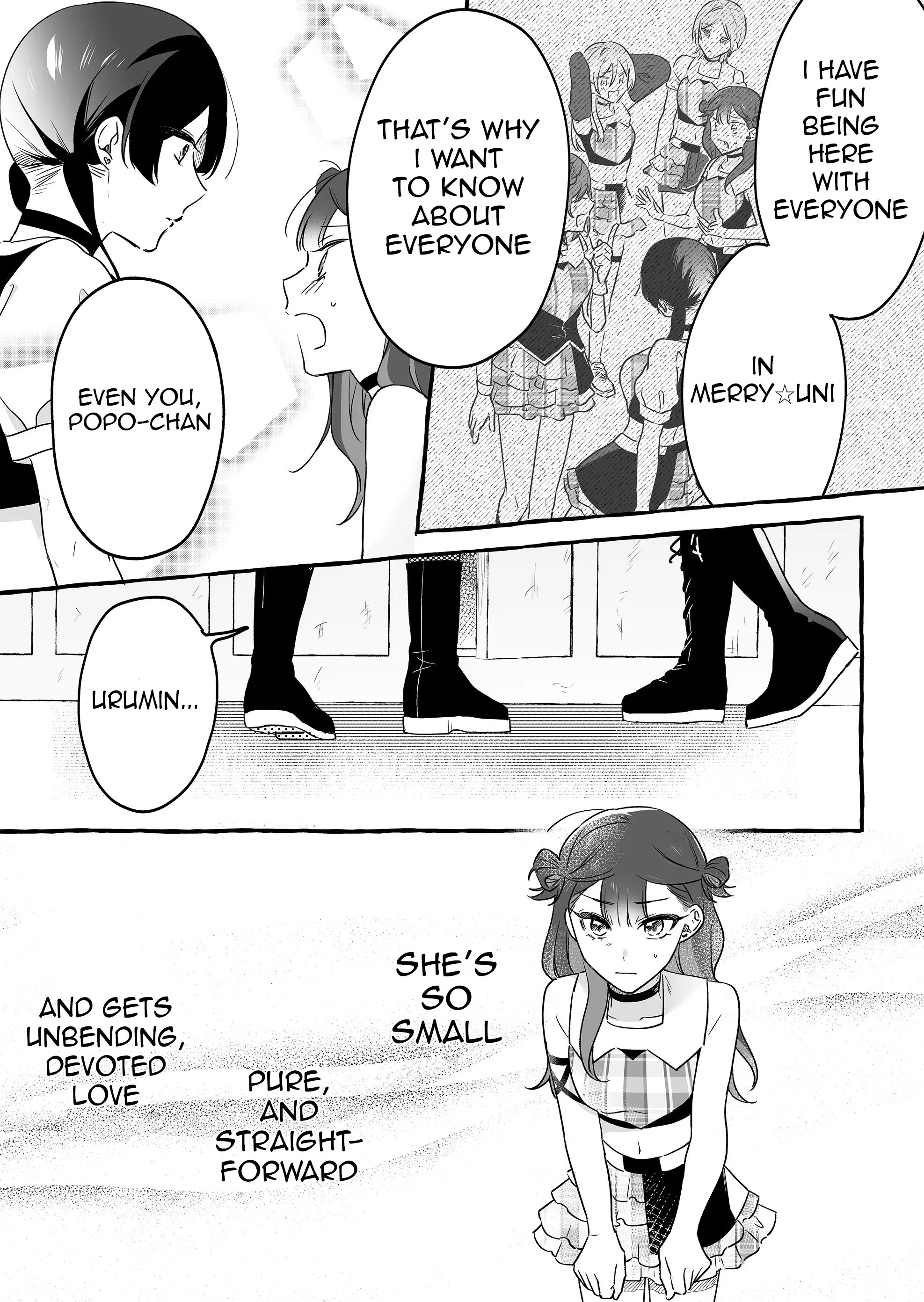 Damedol to Sekai ni Hitori Dake no Fan Chapter 20 - Page 10