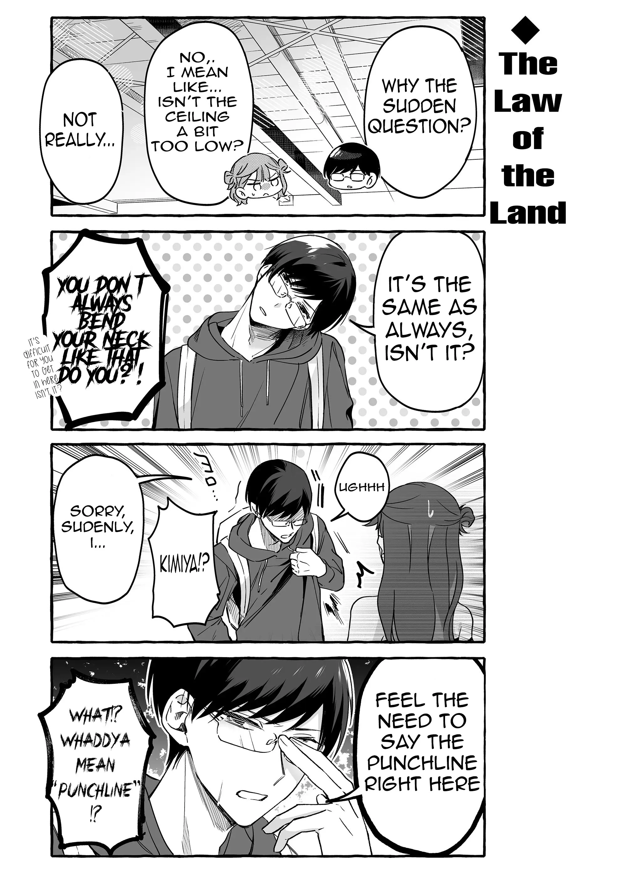 Damedol to Sekai ni Hitori Dake no Fan Chapter 21 - Page 3