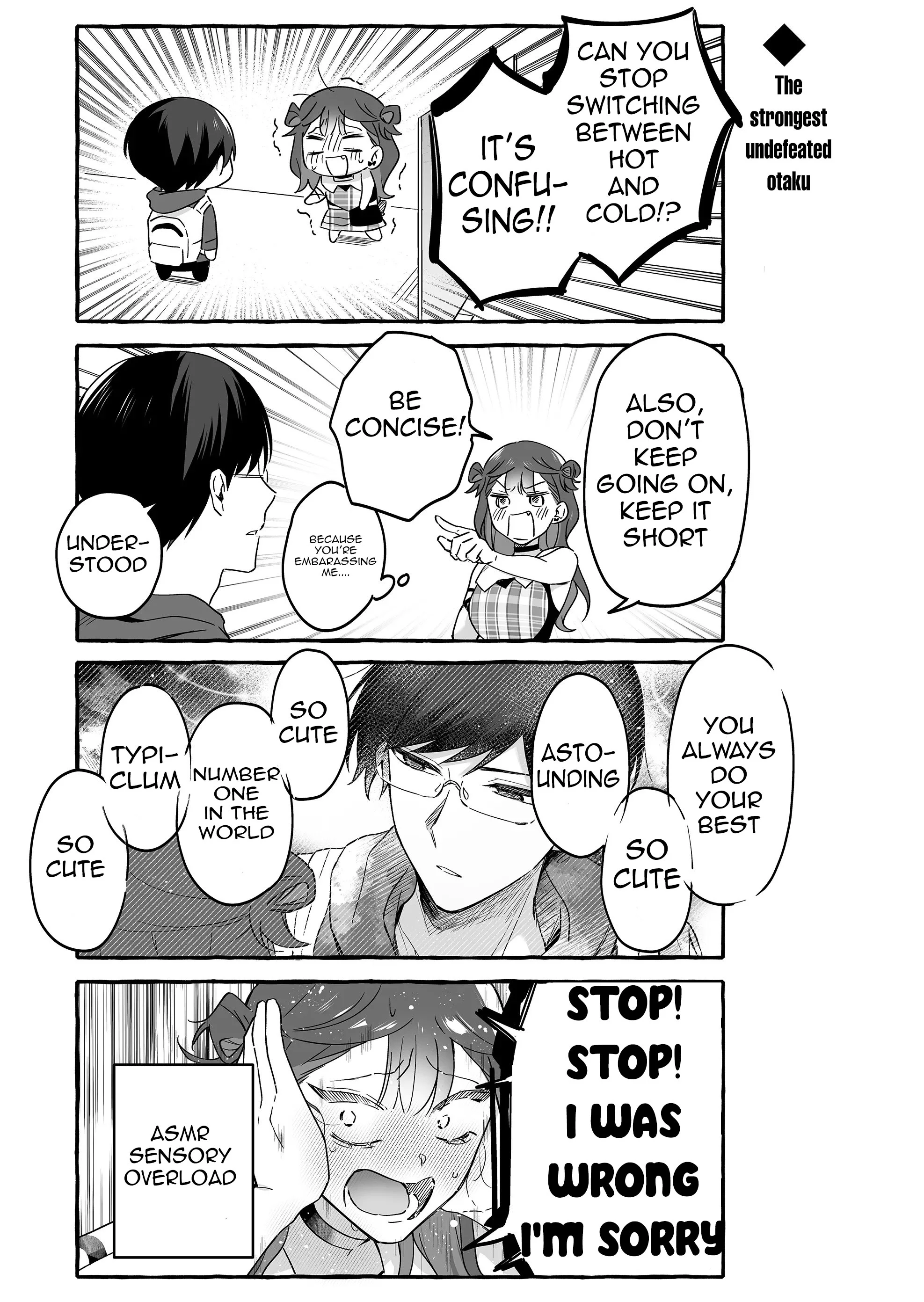 Damedol to Sekai ni Hitori Dake no Fan Chapter 21 - Page 5
