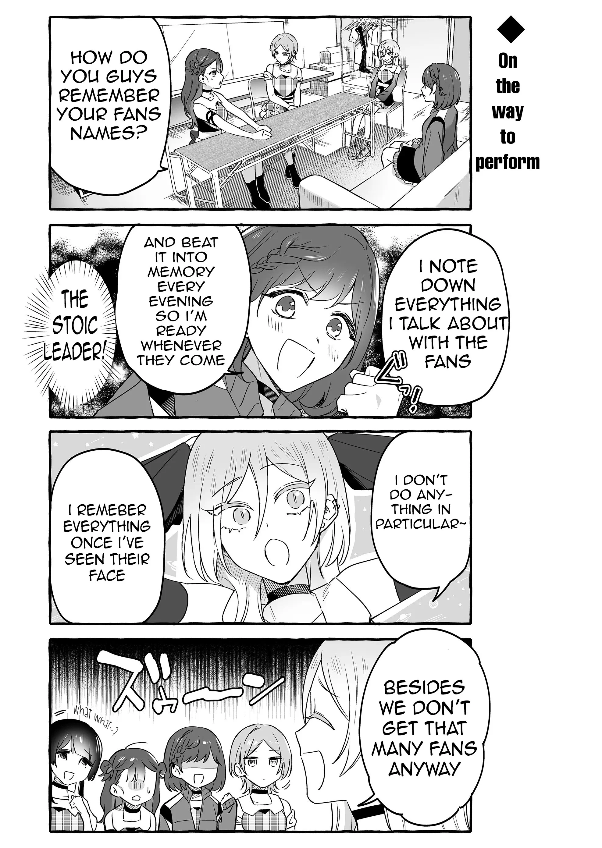 Damedol to Sekai ni Hitori Dake no Fan Chapter 21 - Page 6
