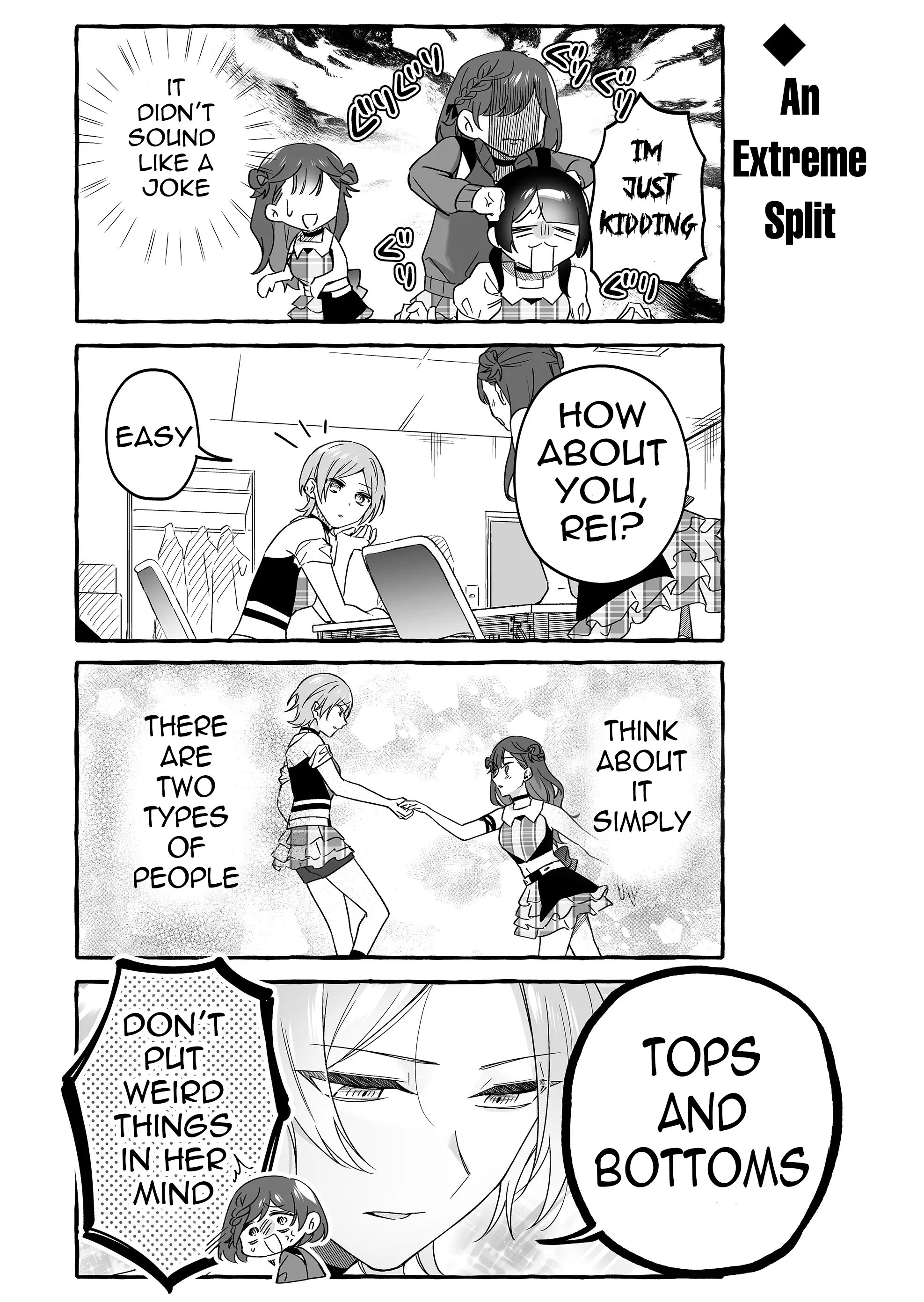 Damedol to Sekai ni Hitori Dake no Fan Chapter 21 - Page 8