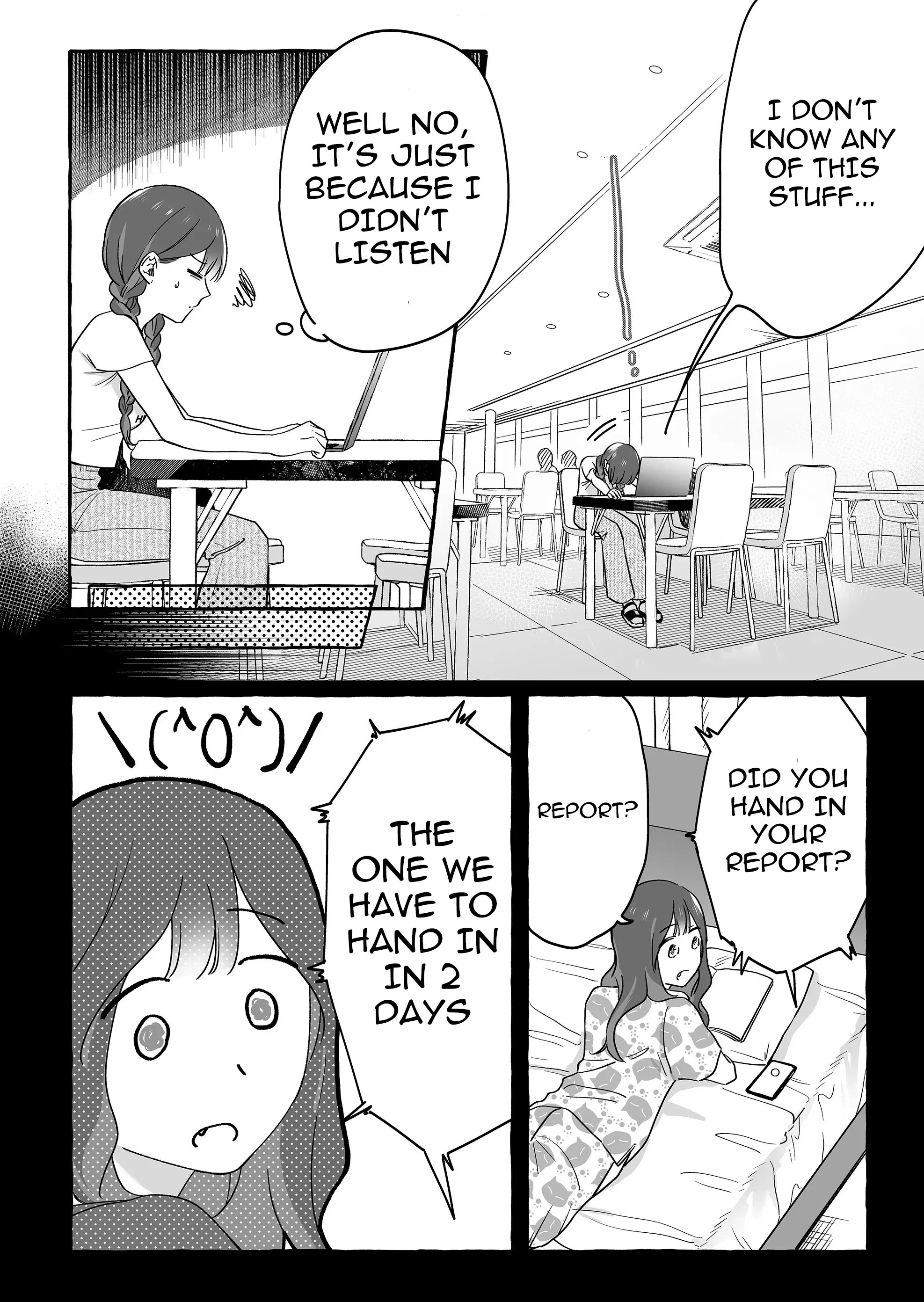 Damedol to Sekai ni Hitori Dake no Fan Chapter 22 - Page 2