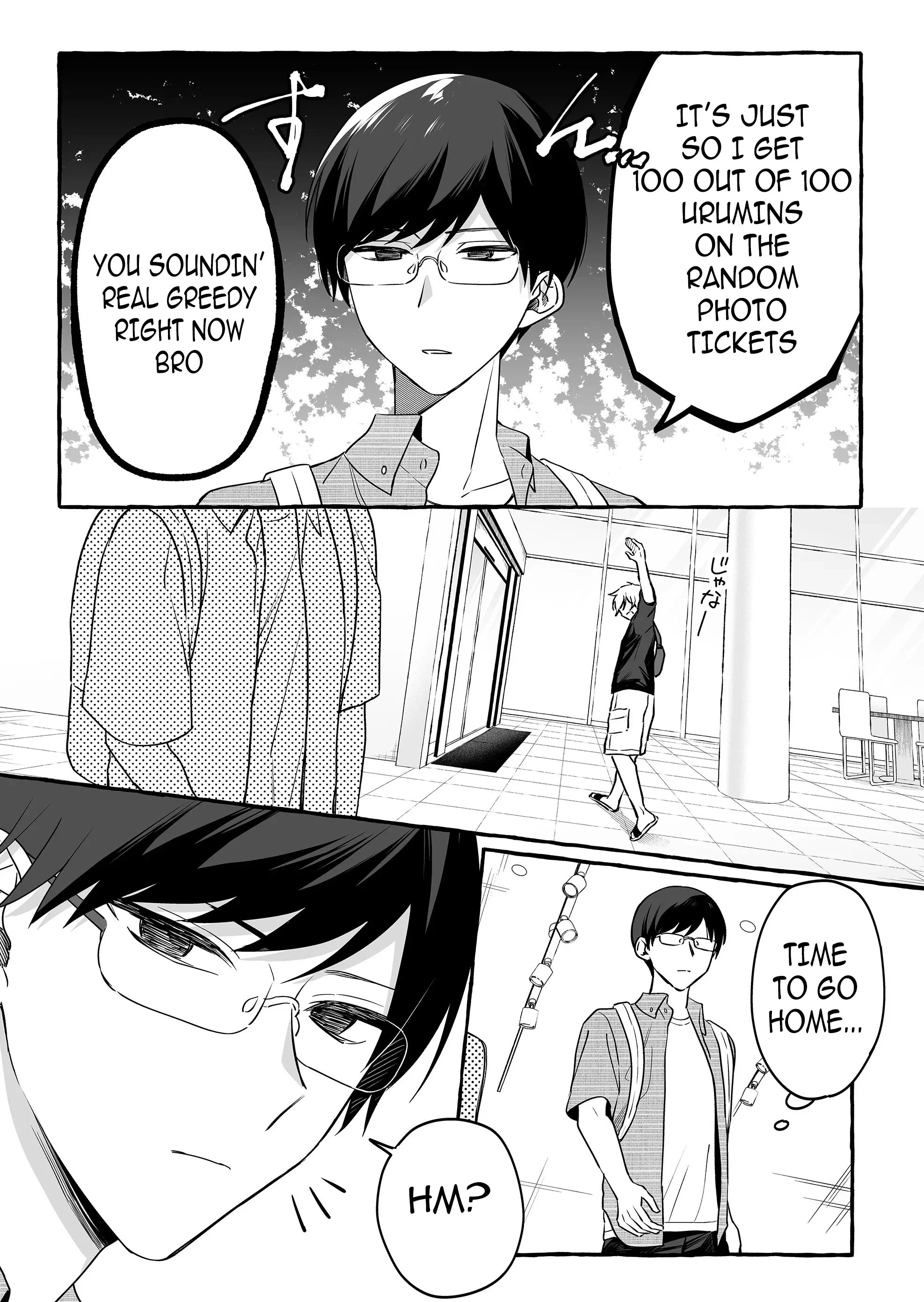 Damedol to Sekai ni Hitori Dake no Fan Chapter 22 - Page 11