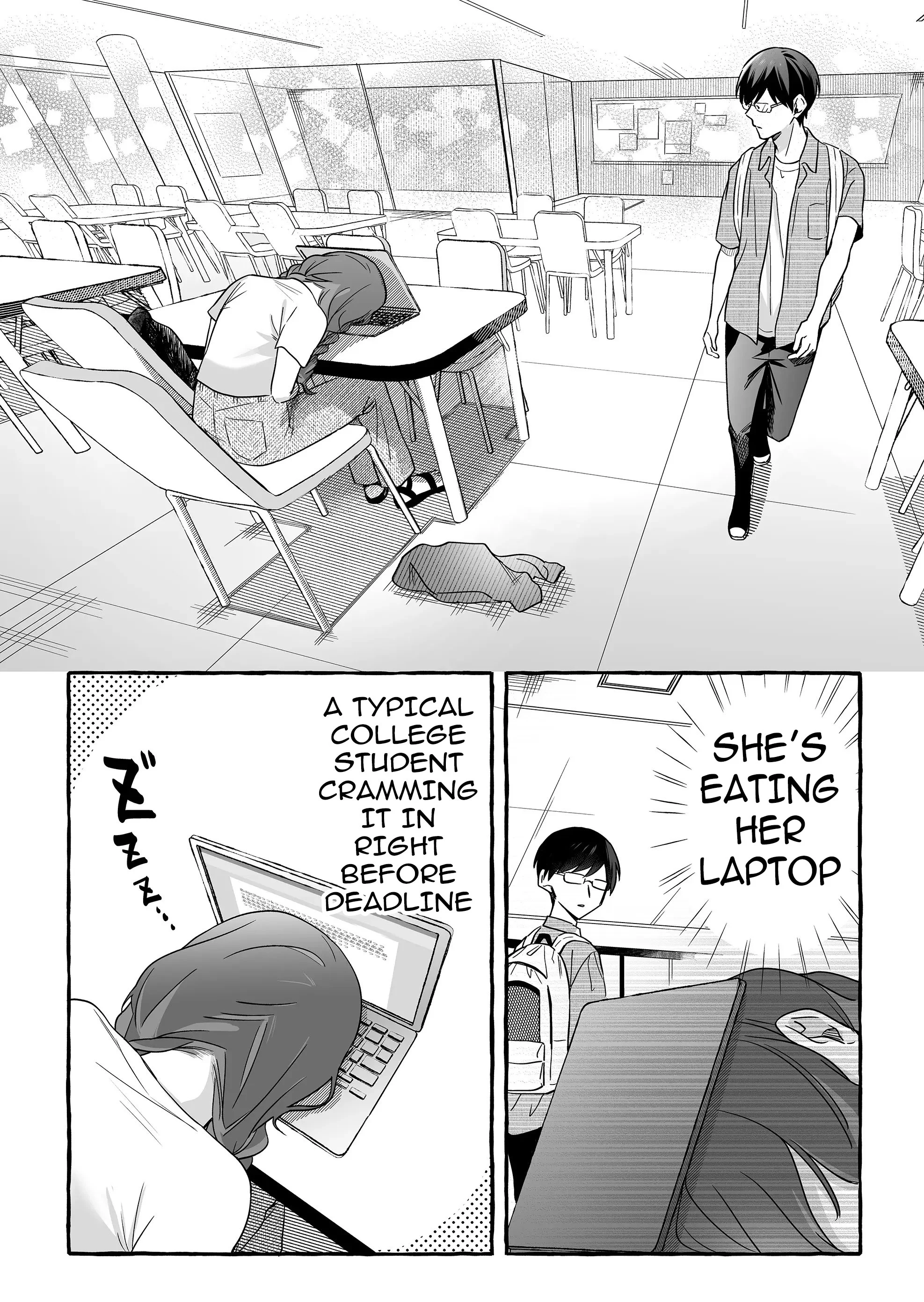 Damedol to Sekai ni Hitori Dake no Fan Chapter 22 - Page 12