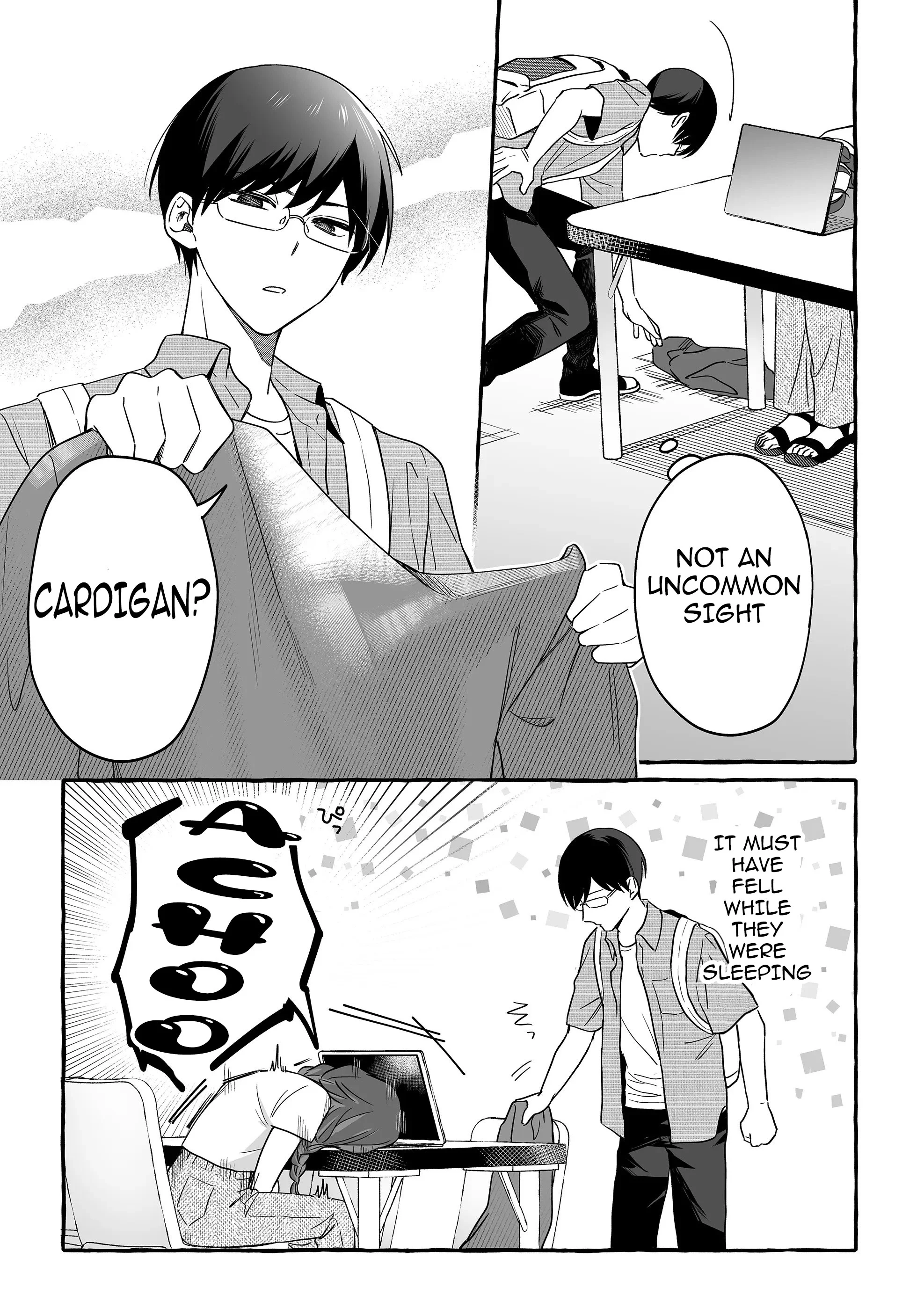 Damedol to Sekai ni Hitori Dake no Fan Chapter 22 - Page 13