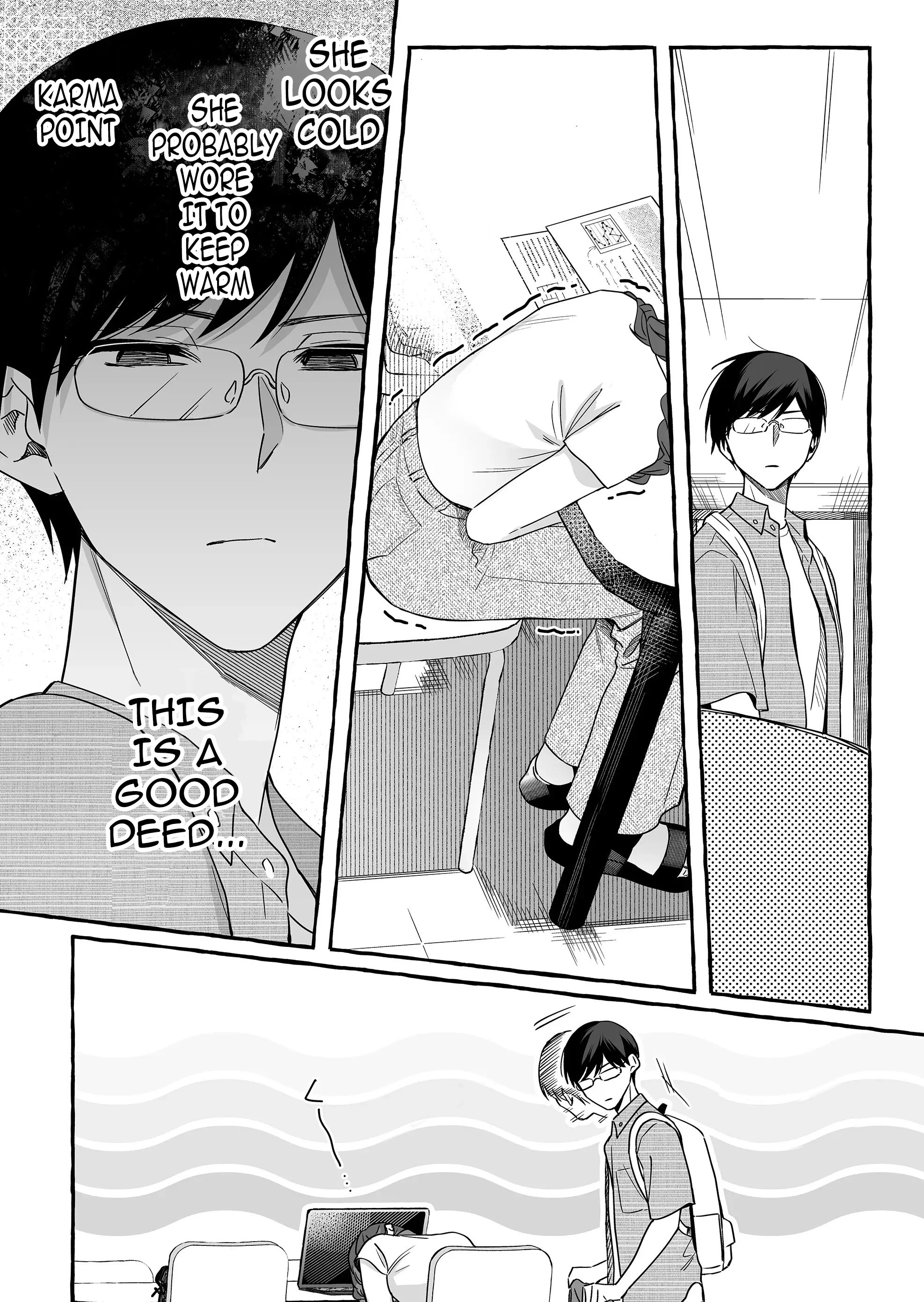 Damedol to Sekai ni Hitori Dake no Fan Chapter 22 - Page 14