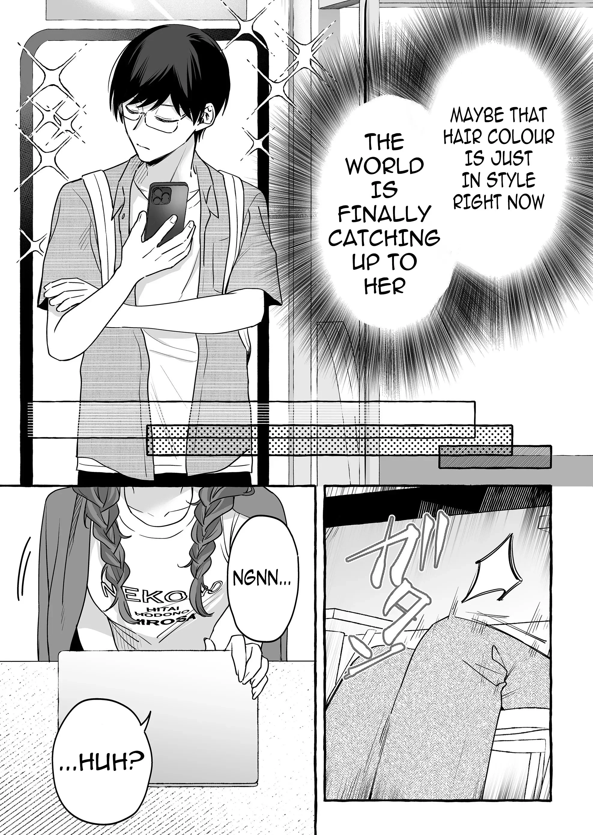 Damedol to Sekai ni Hitori Dake no Fan Chapter 22 - Page 17