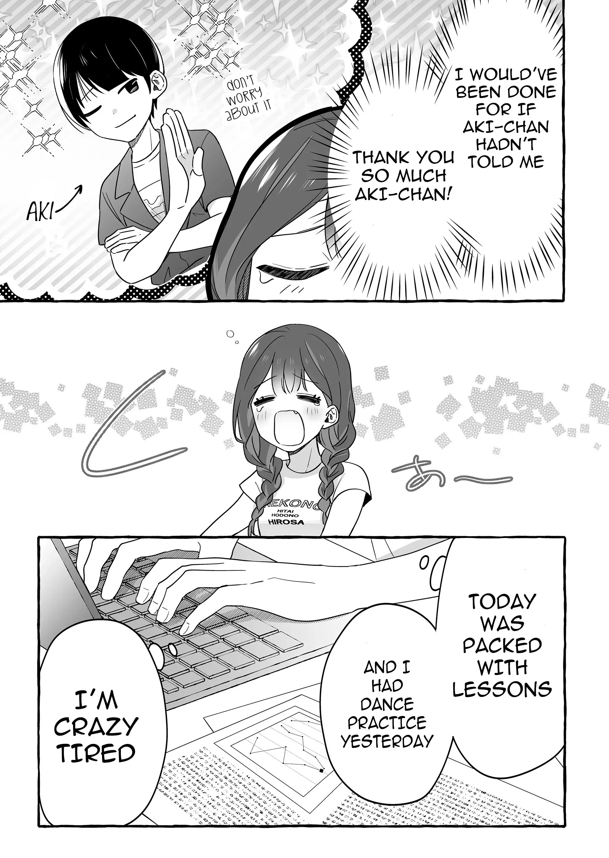 Damedol to Sekai ni Hitori Dake no Fan Chapter 22 - Page 3