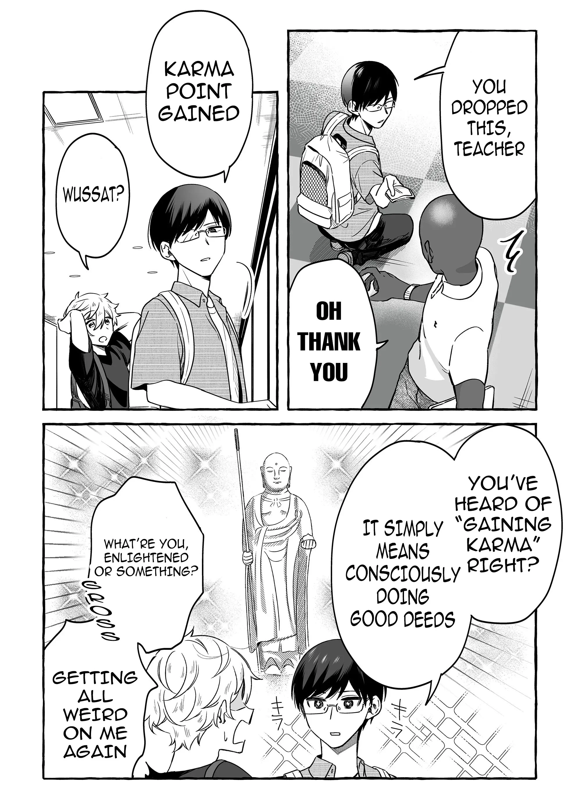 Damedol to Sekai ni Hitori Dake no Fan Chapter 22 - Page 10
