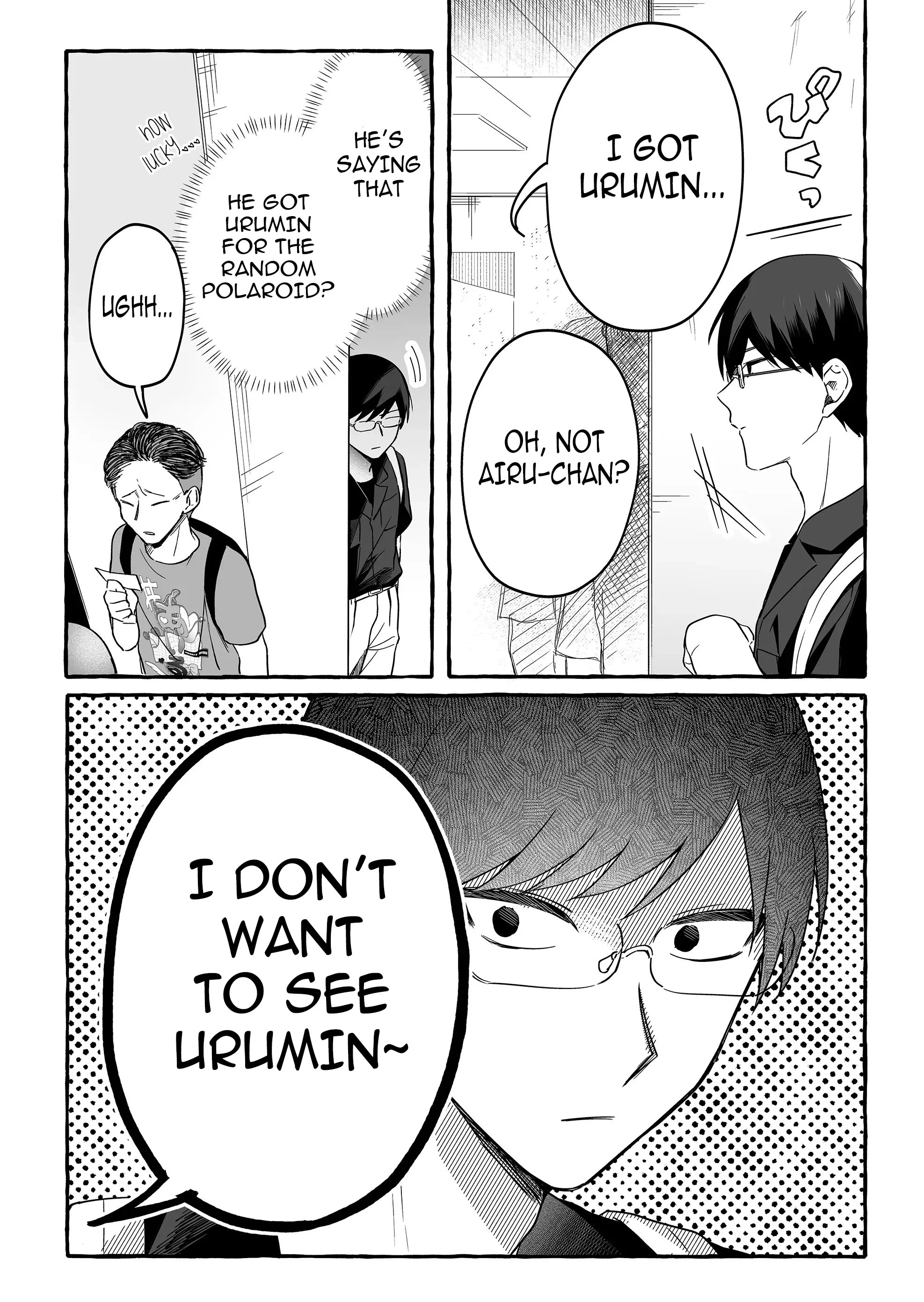 Damedol to Sekai ni Hitori Dake no Fan Chapter 23 - Page 2