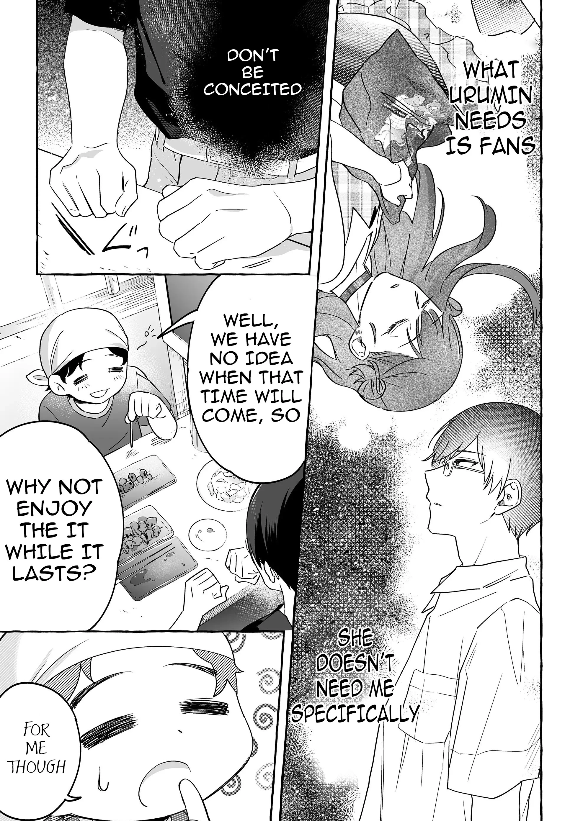 Damedol to Sekai ni Hitori Dake no Fan Chapter 23 - Page 11